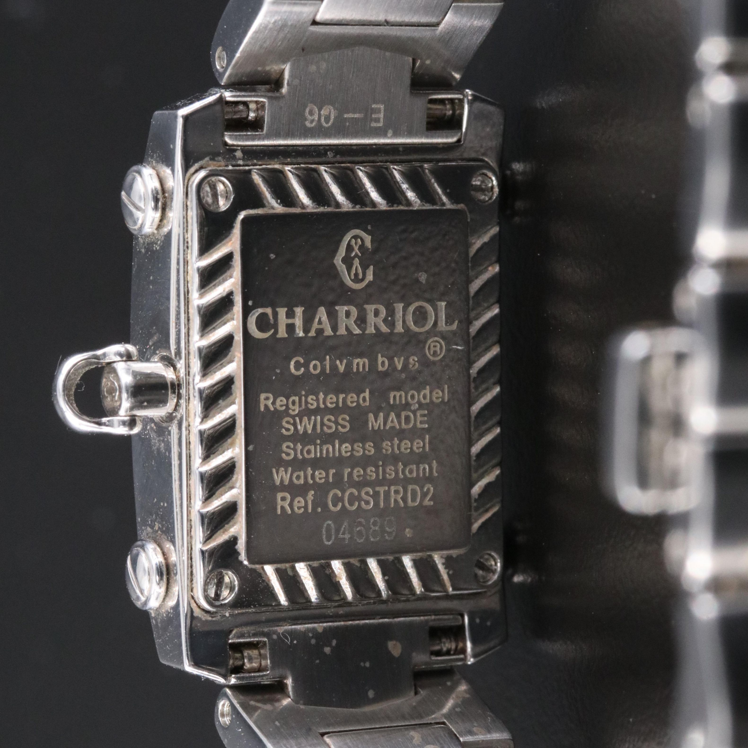 Charriol Colvmbvs Diamond Watch
