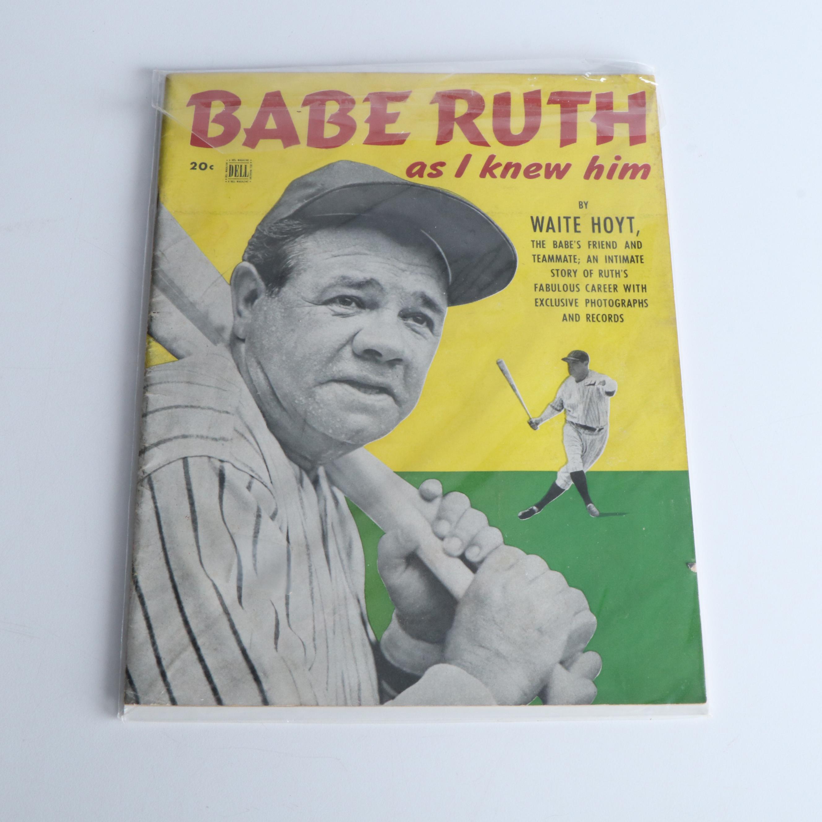 1961 Cincininati Reds National League Champs Pennant with More