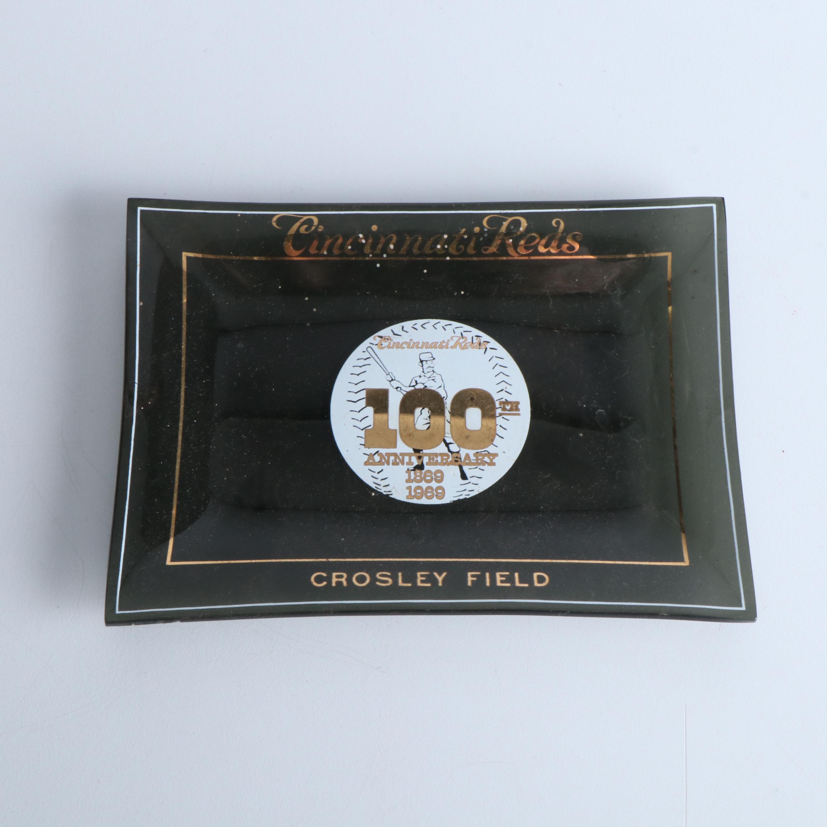 1961 Cincininati Reds National League Champs Pennant with More