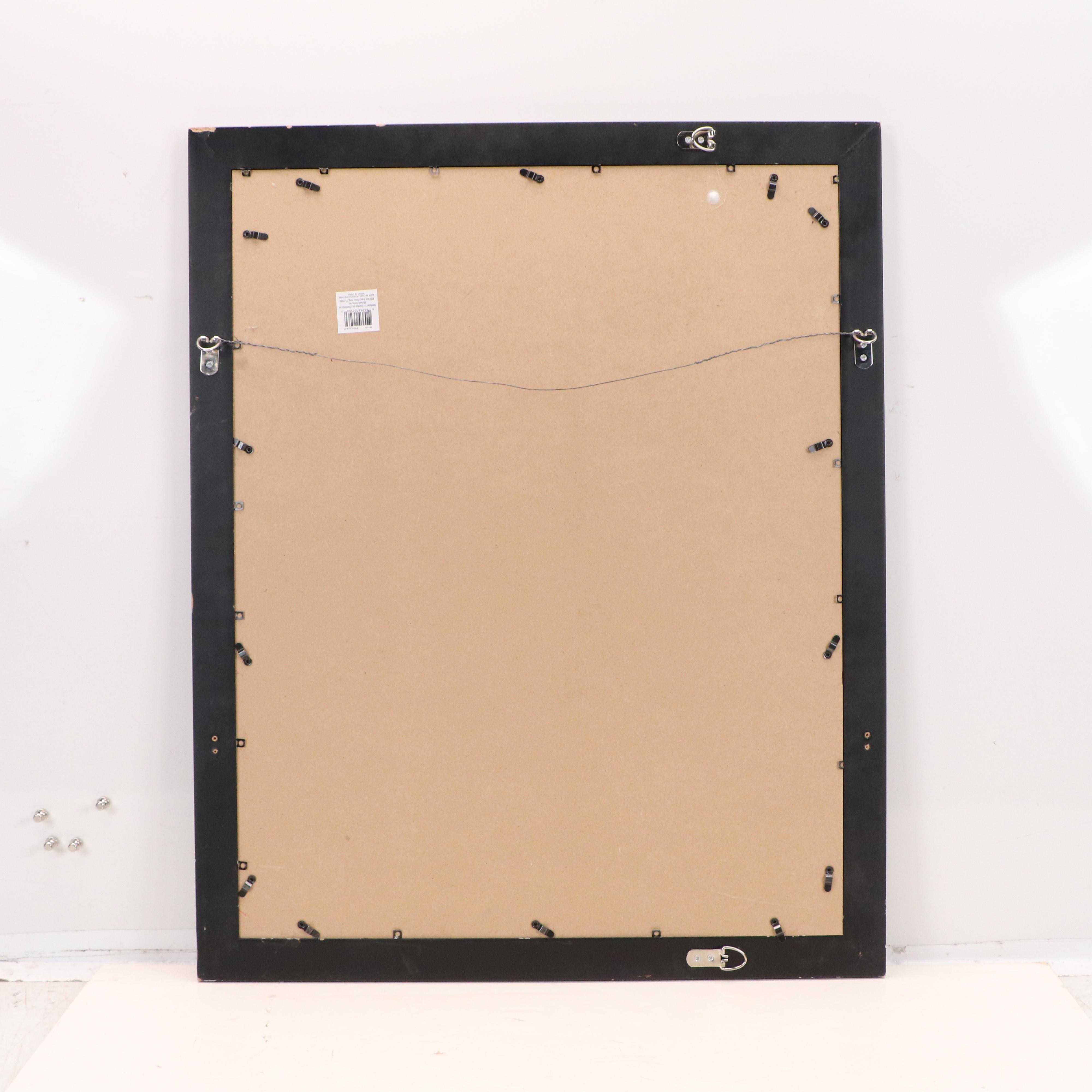 Johnny Bench Signed Cincinnati Reds Commemorative Poster in Matted Frame