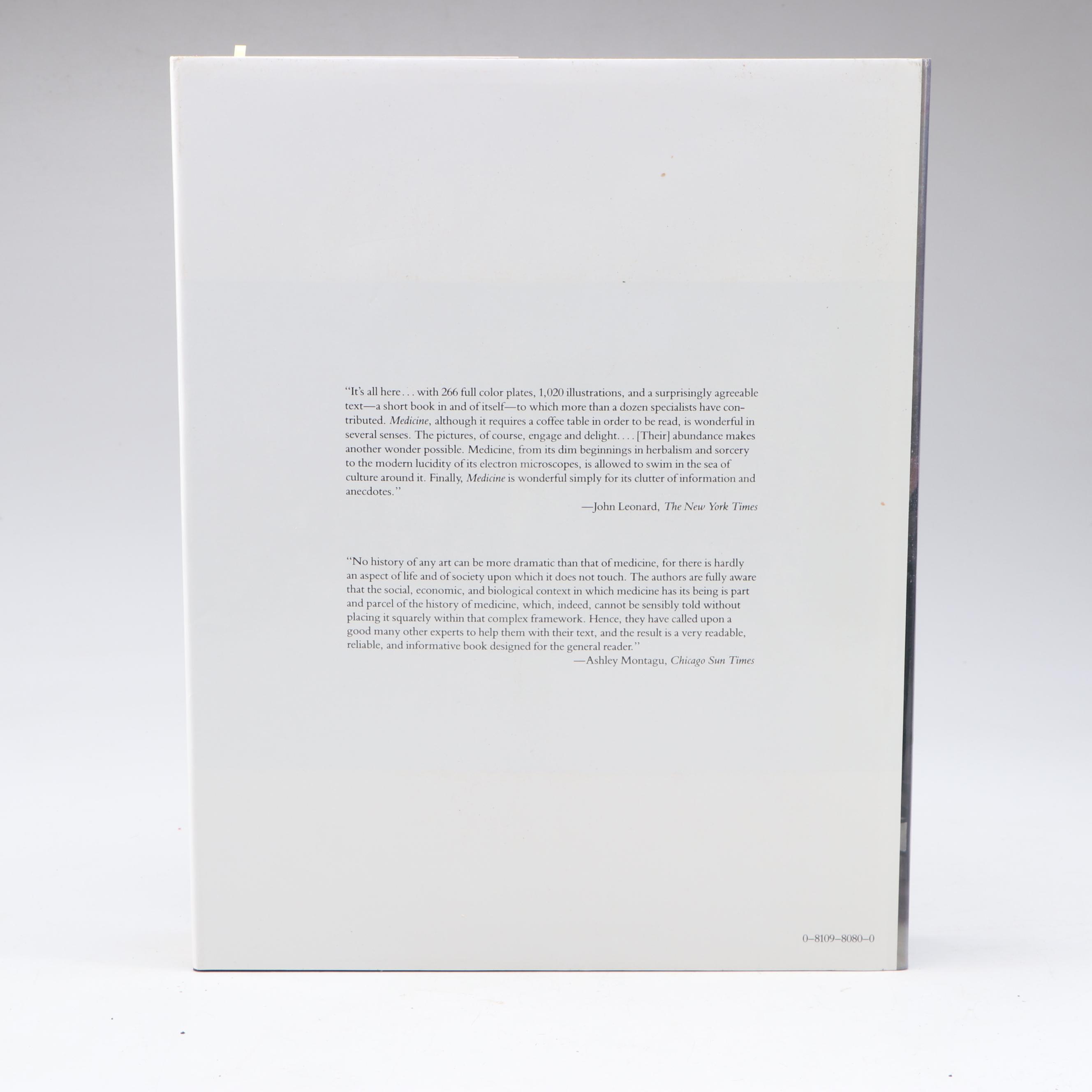 "Medicine: An Illustrated History" by Albert Lyons and R. J. Petrucelli II, 1987