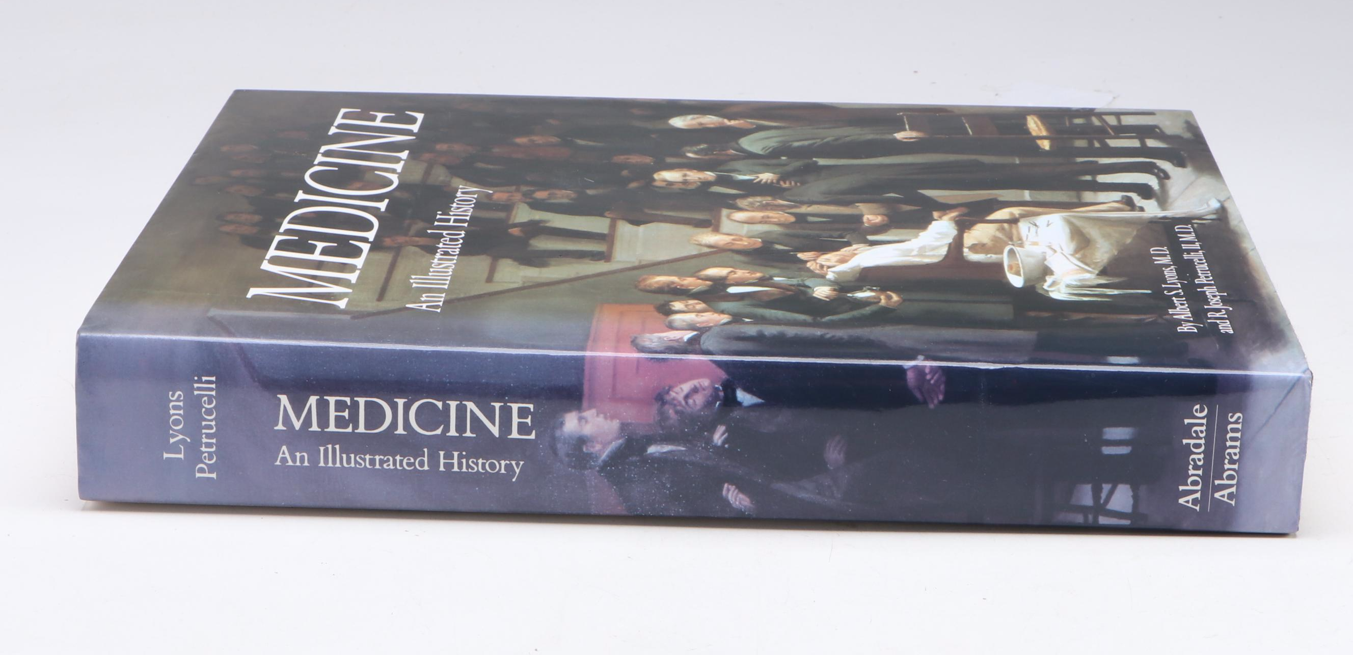 "Medicine: An Illustrated History" by Albert Lyons and R. J. Petrucelli II, 1987