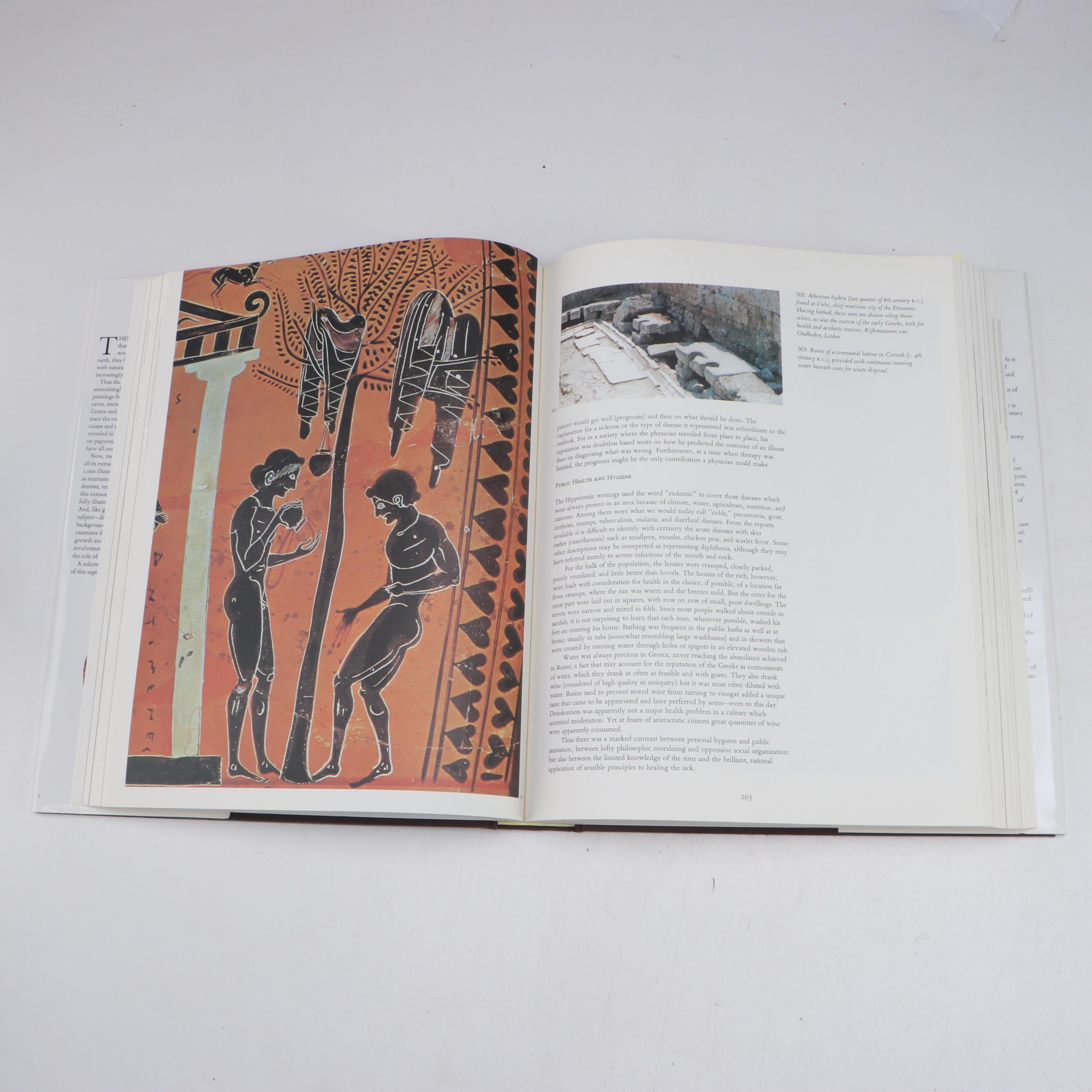 "Medicine: An Illustrated History" by Albert Lyons and R. J. Petrucelli II, 1987