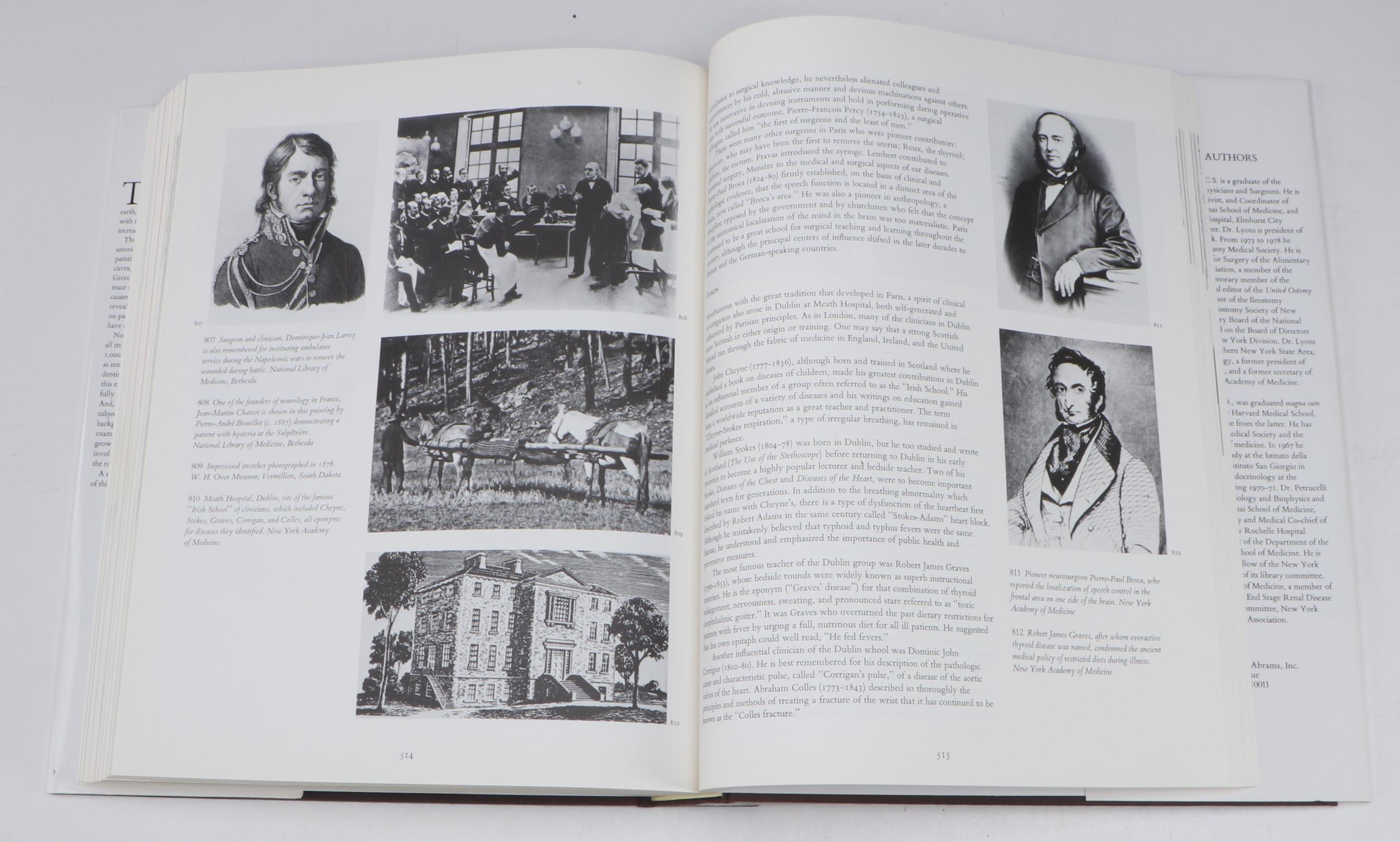 "Medicine: An Illustrated History" by Albert Lyons and R. J. Petrucelli II, 1987