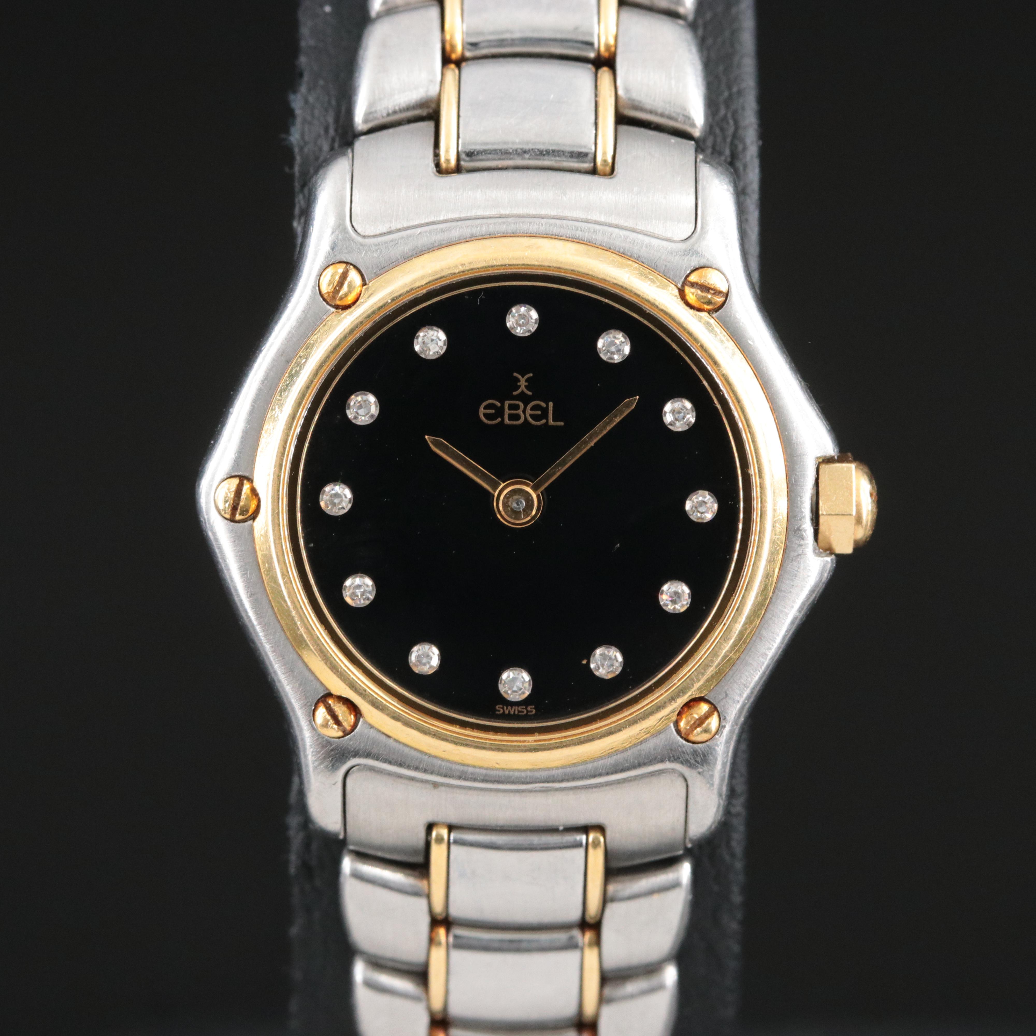 Ebel Sport Classic Diamond Watch