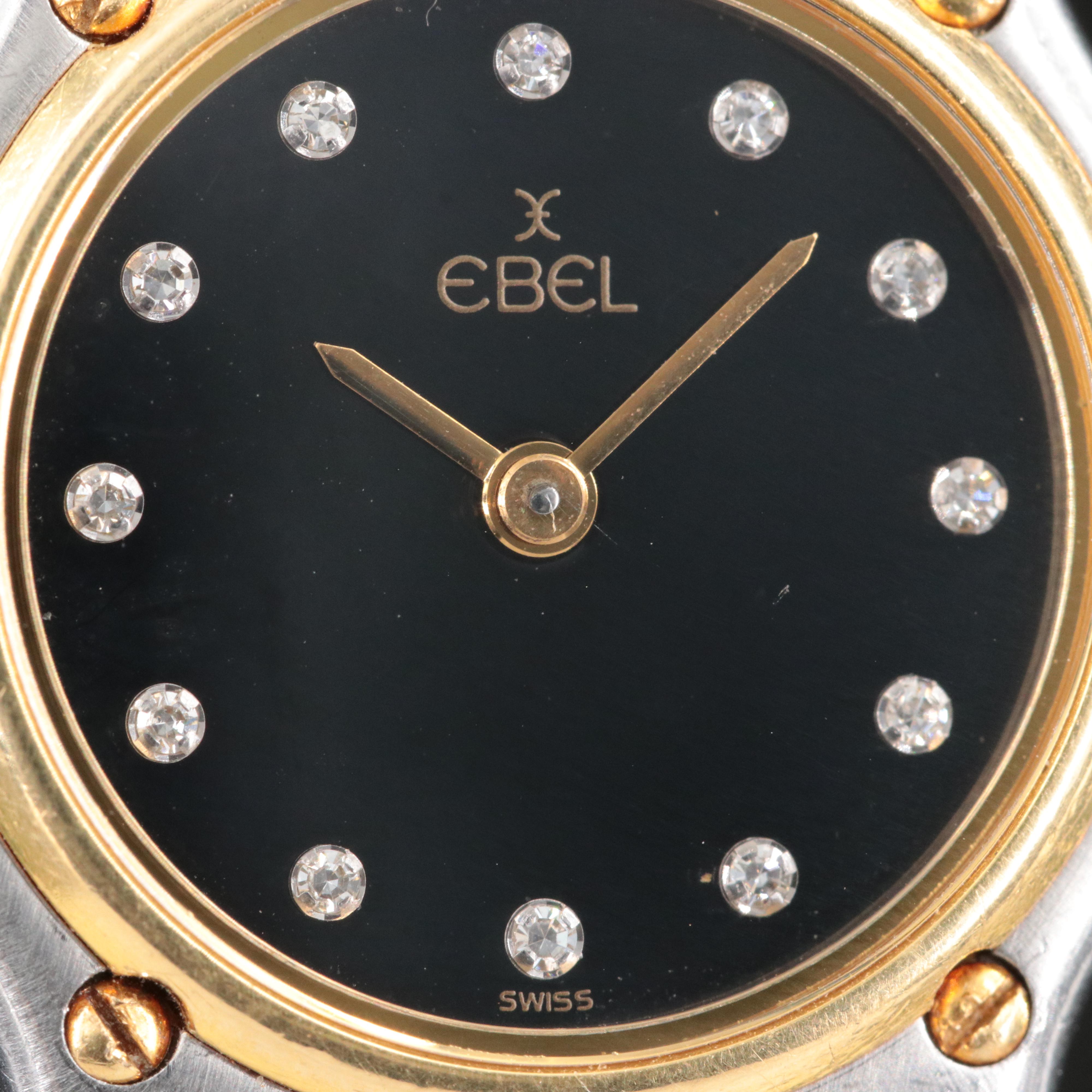 Ebel Sport Classic Diamond Watch