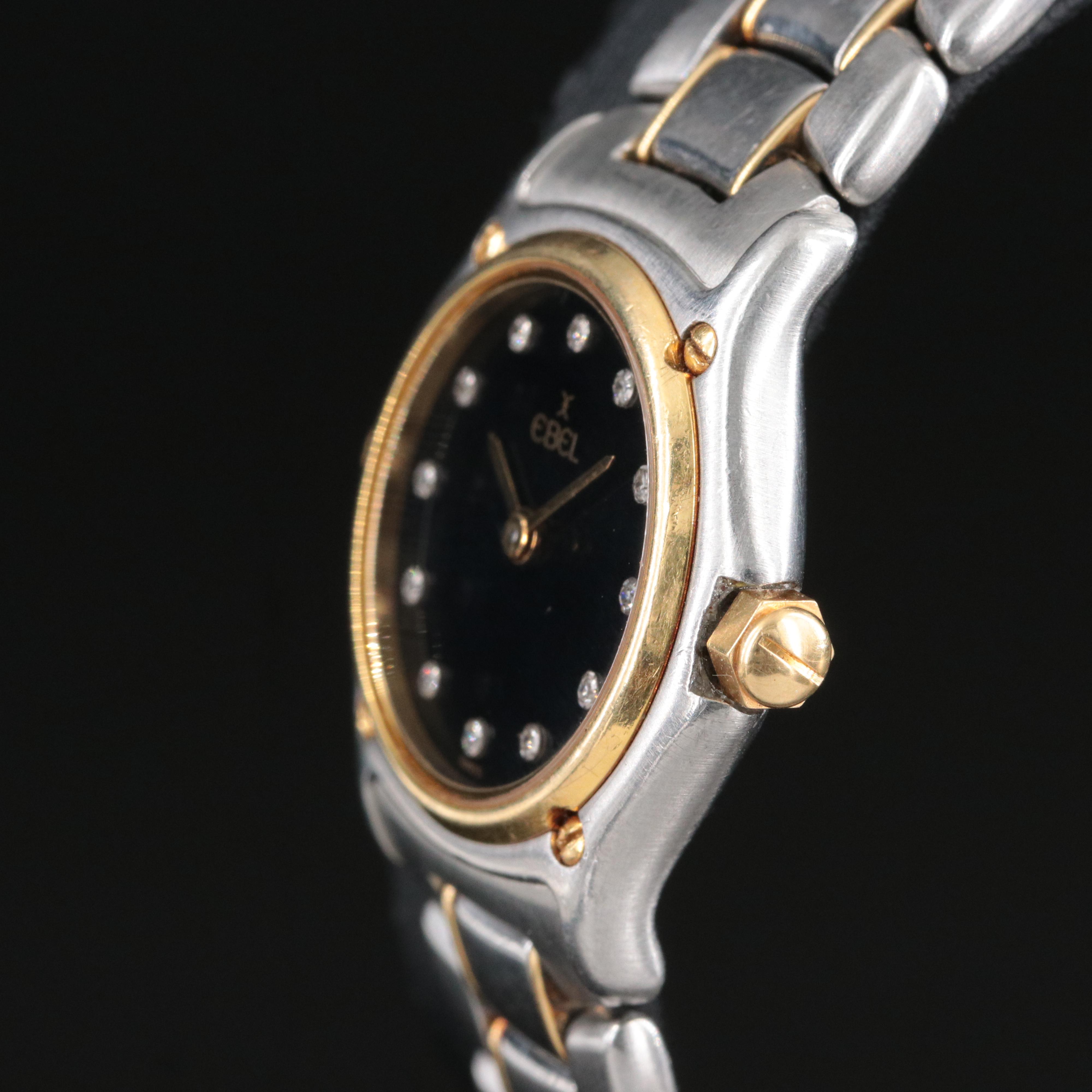 Ebel Sport Classic Diamond Watch