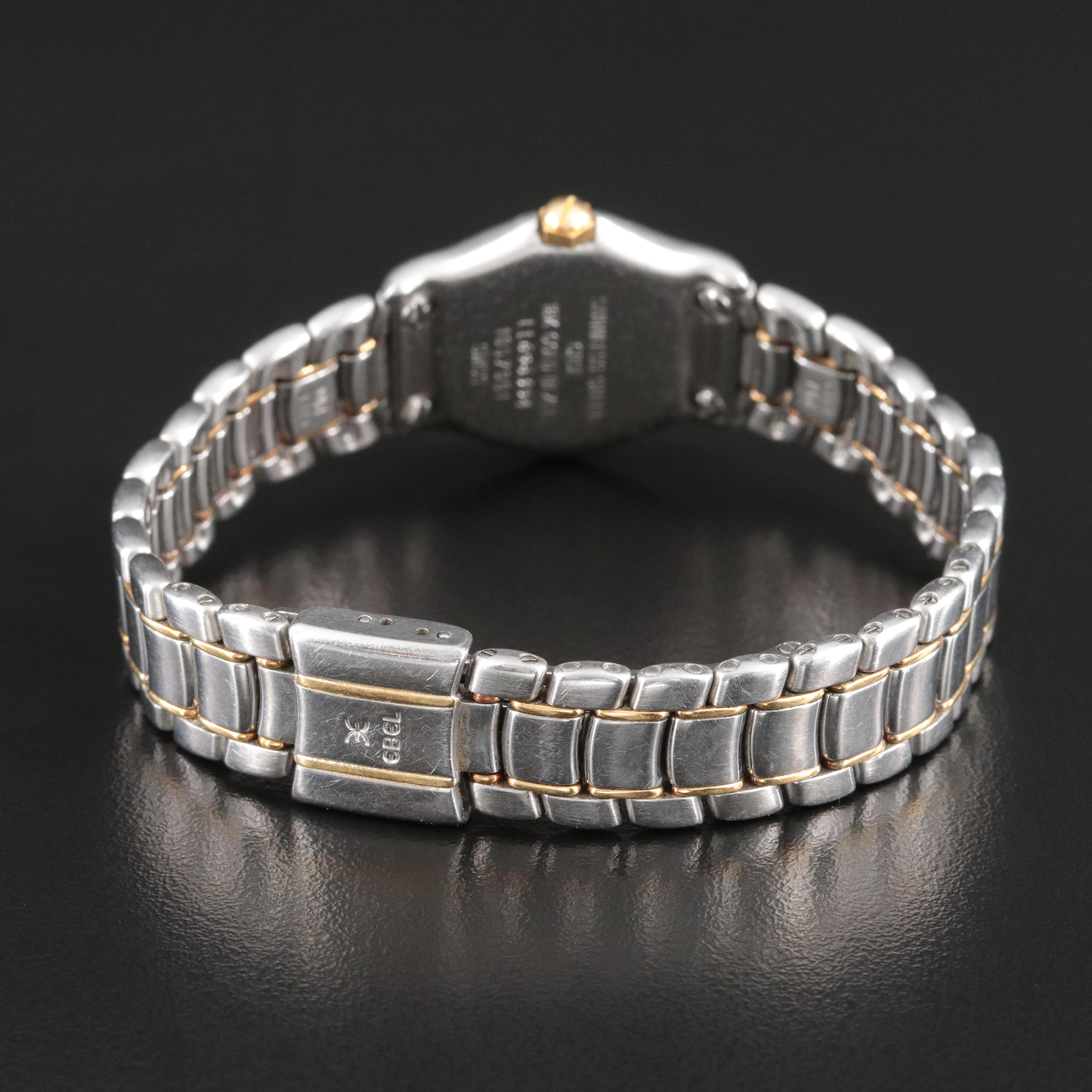 Ebel Sport Classic Diamond Watch