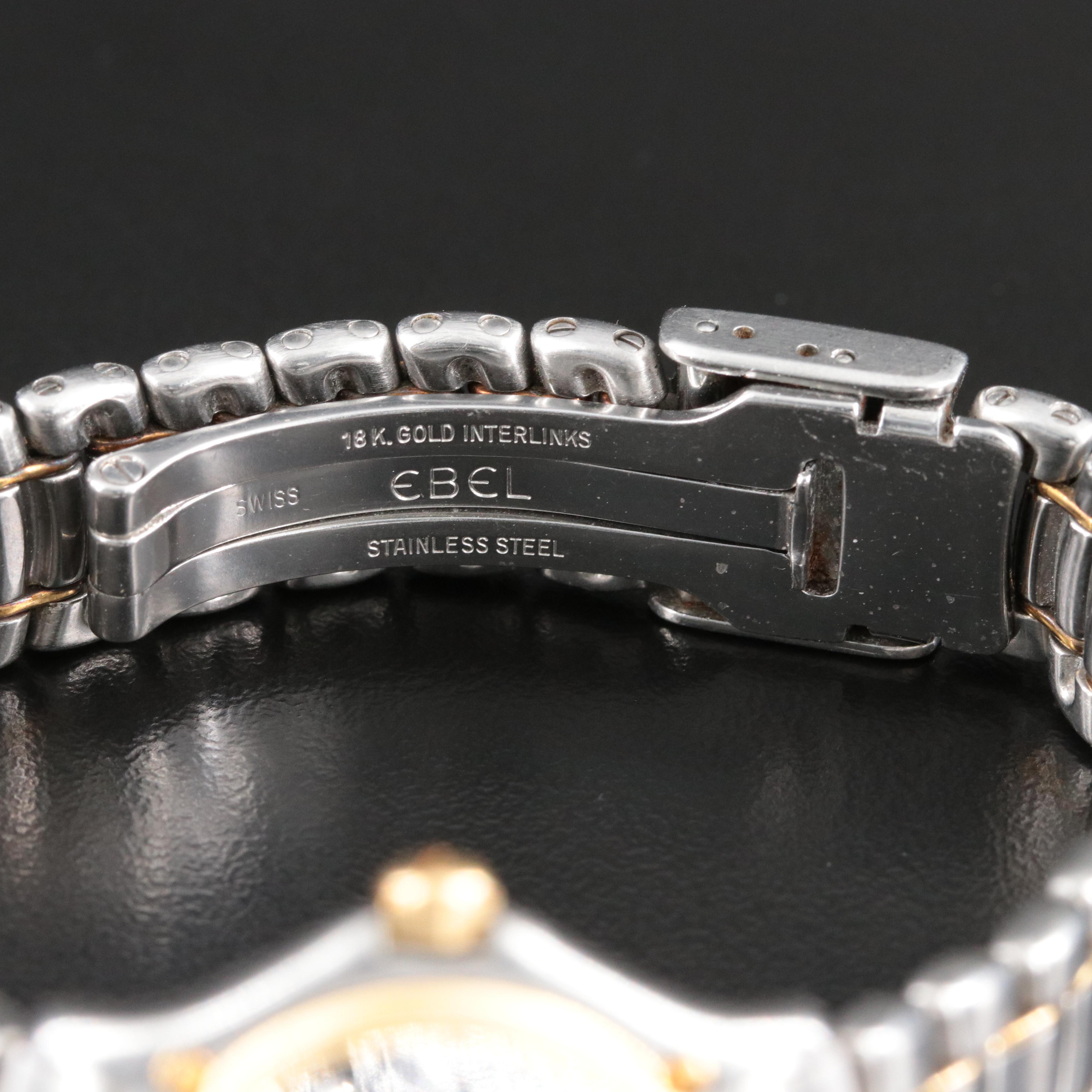 Ebel Sport Classic Diamond Watch