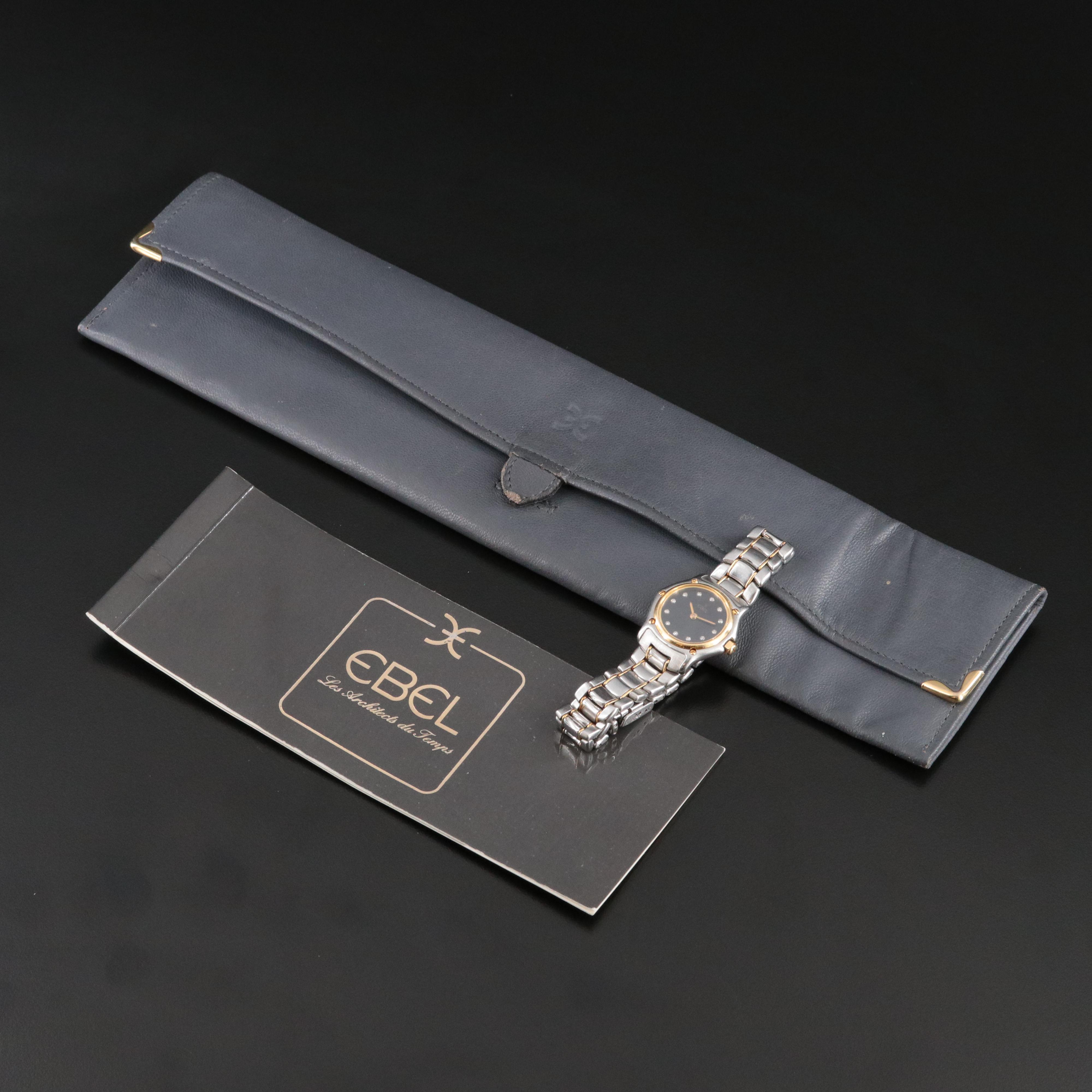 Ebel Sport Classic Diamond Watch