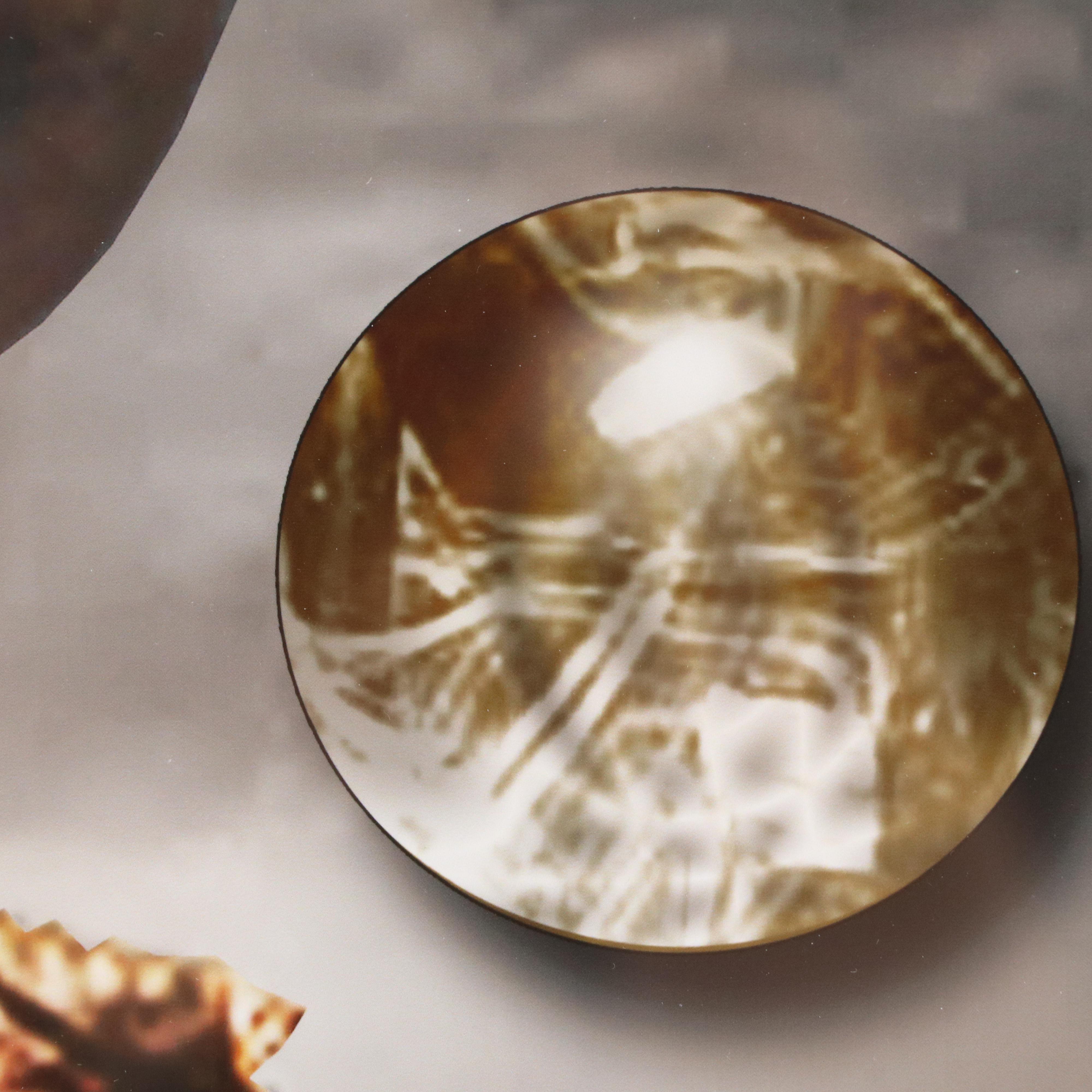 Elmer A. Ruff Surrealist Portrait Print After Margaret Keane, 2021