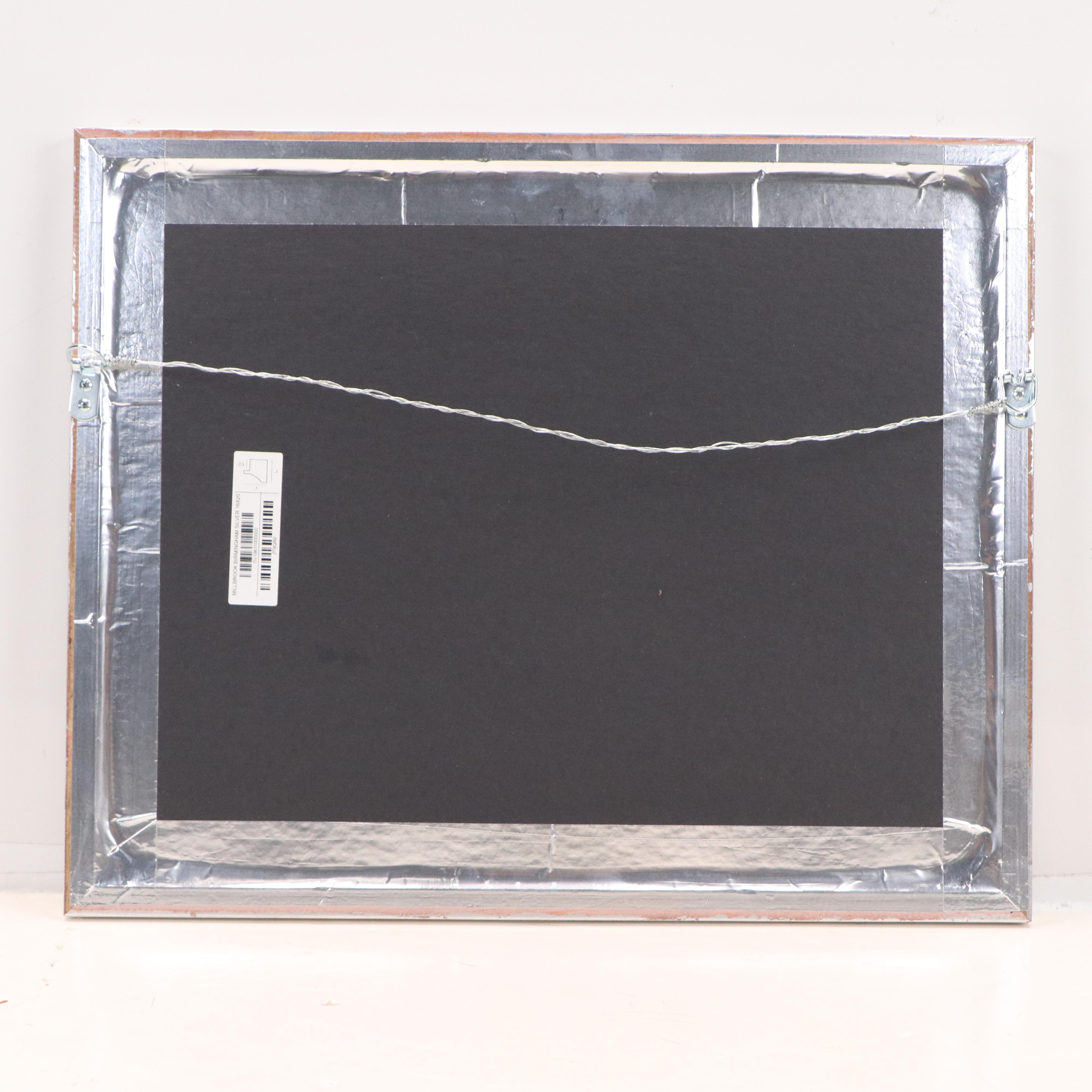 Elmer A. Ruff Surrealist Portrait Print After Margaret Keane, 2021