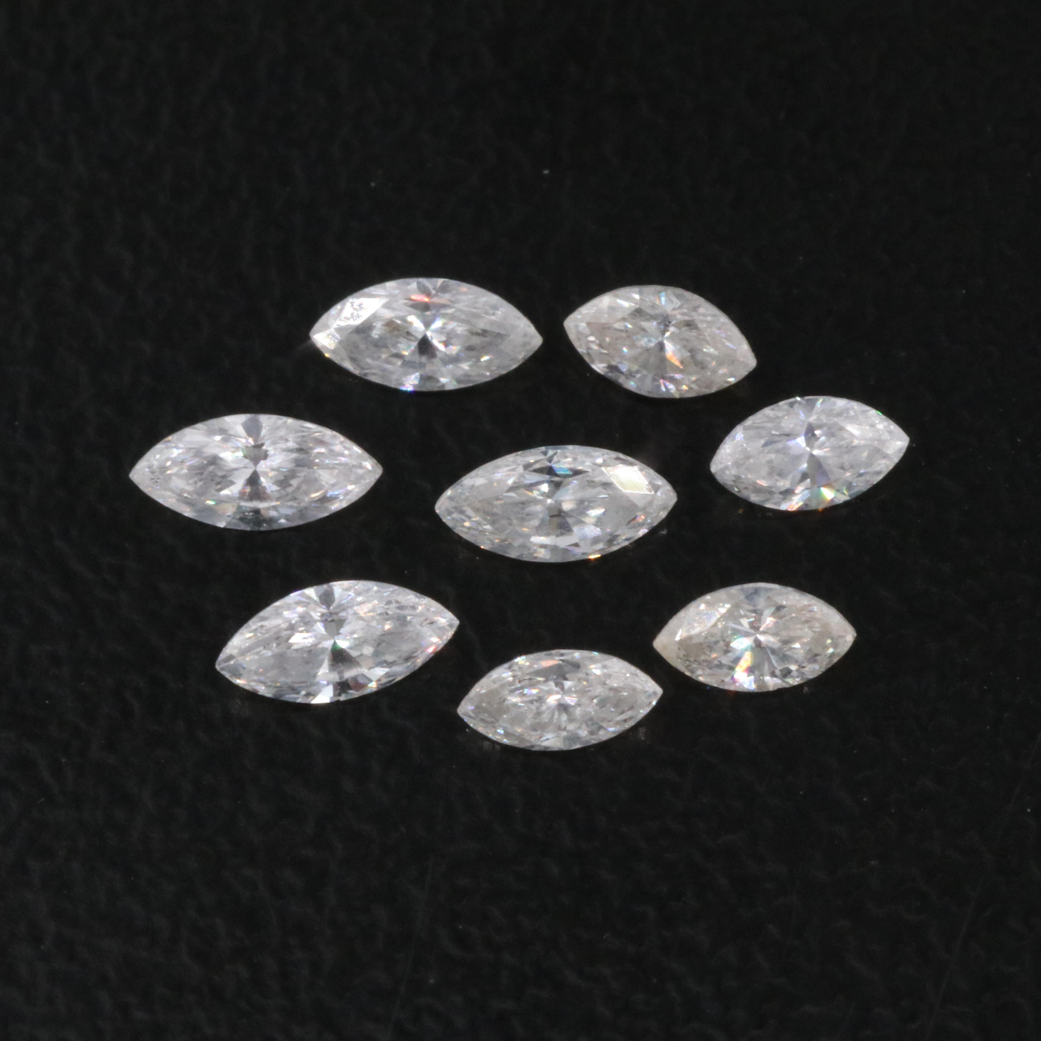 Loose 0.66 CTW Diamond Lot