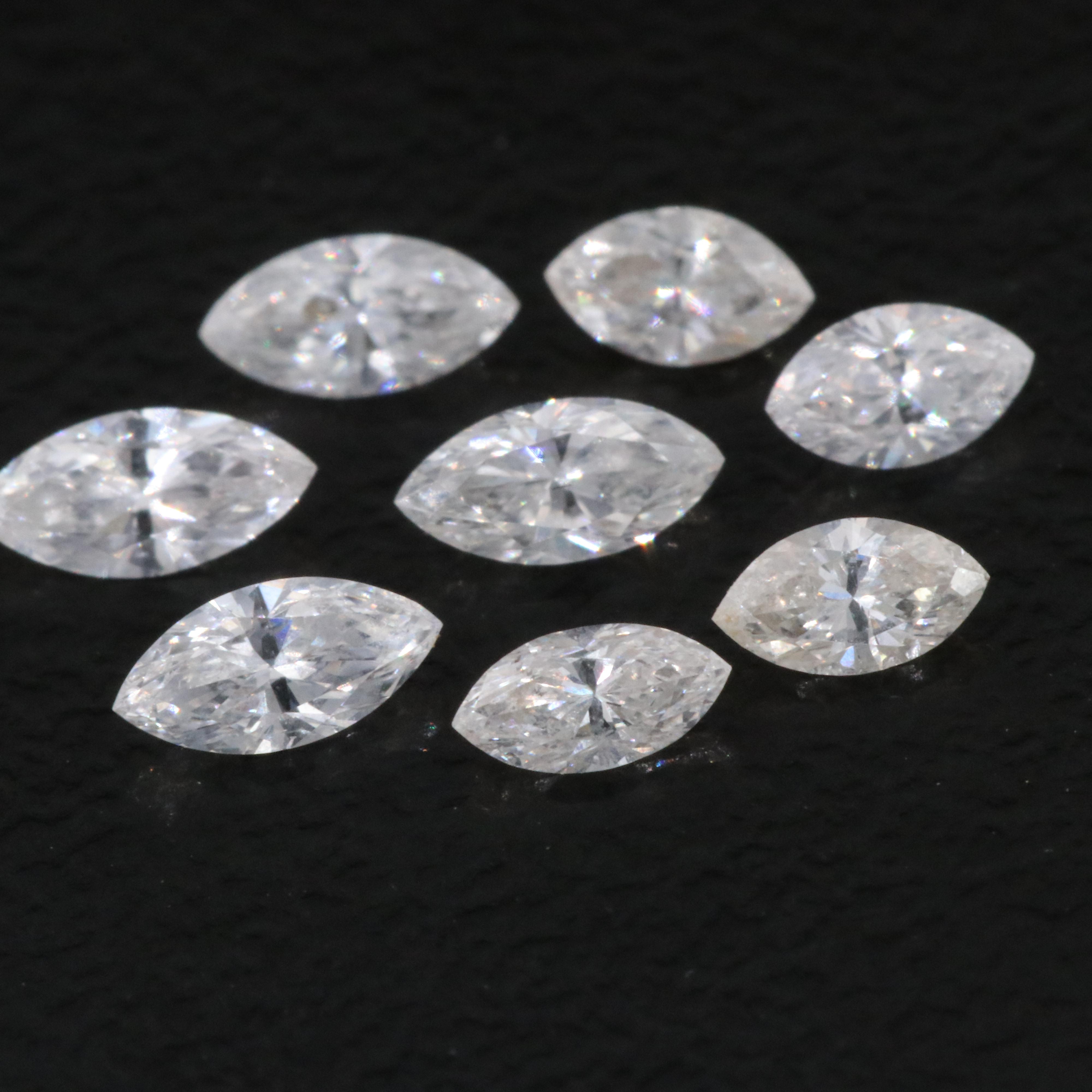Loose 0.66 CTW Diamond Lot