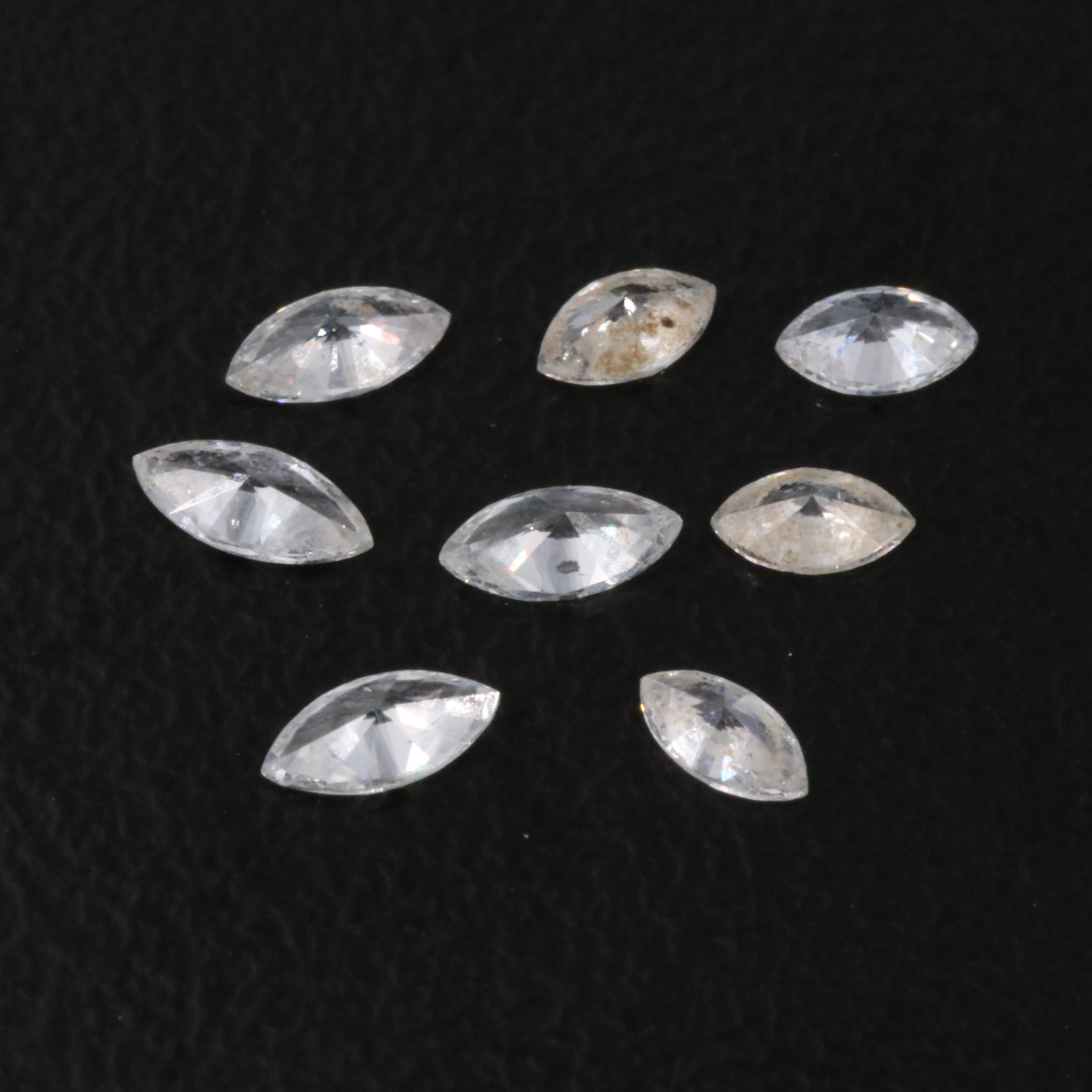 Loose 0.66 CTW Diamond Lot