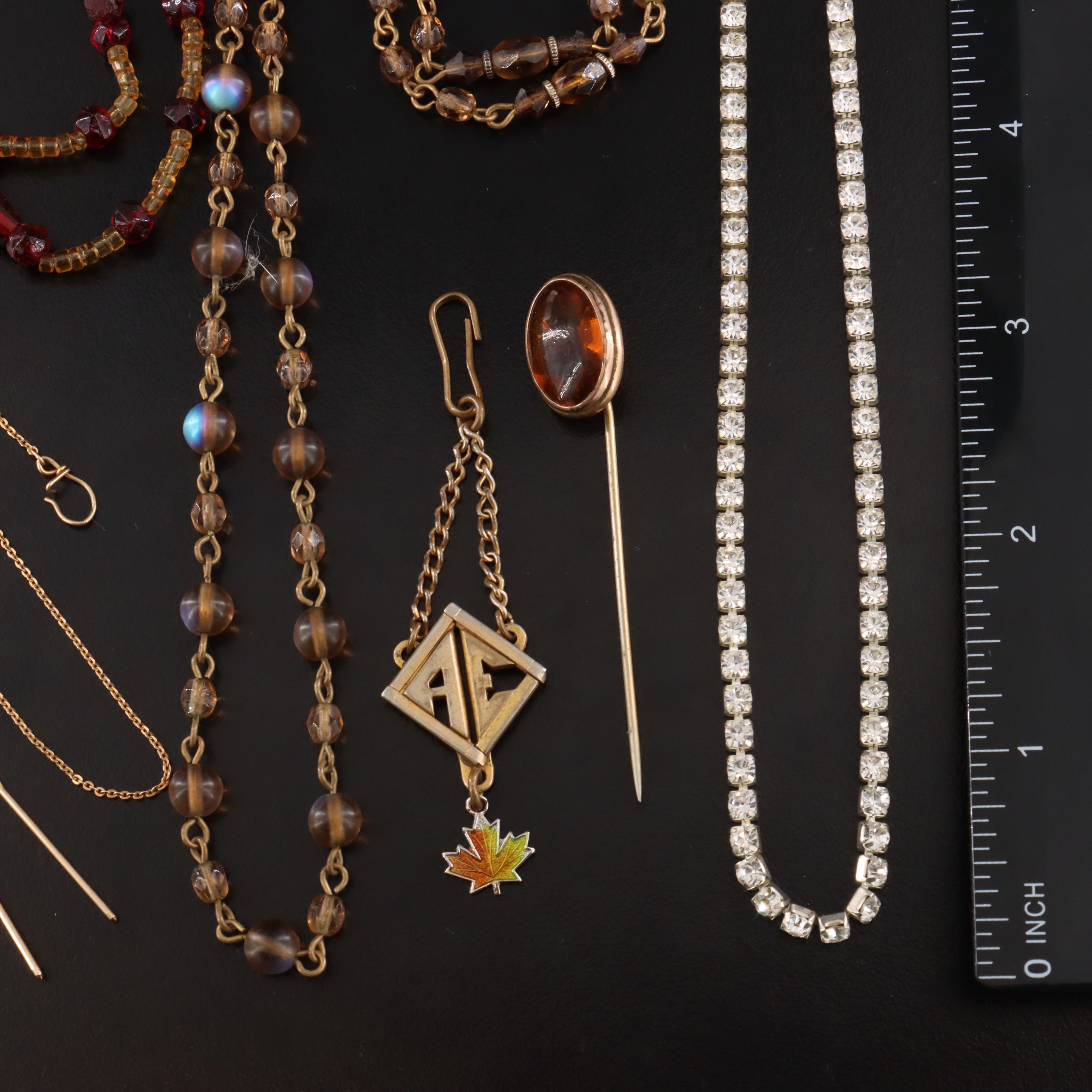 Art Nouveau, Garnet and Krementz Featured in Jewelry Collection