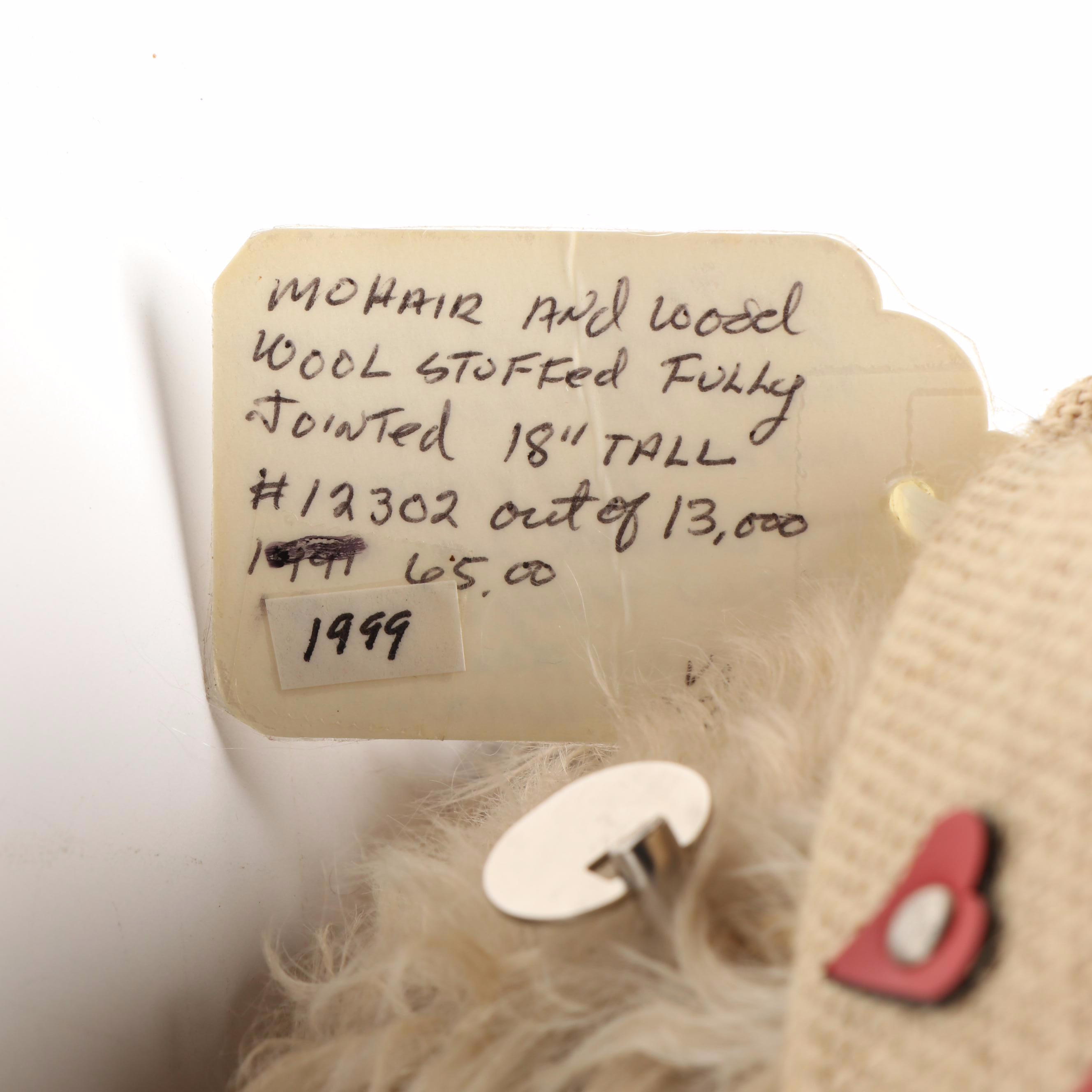 Hermann "The Happy Wanderer" and "Bavarian Santa" Limited Edition Bears