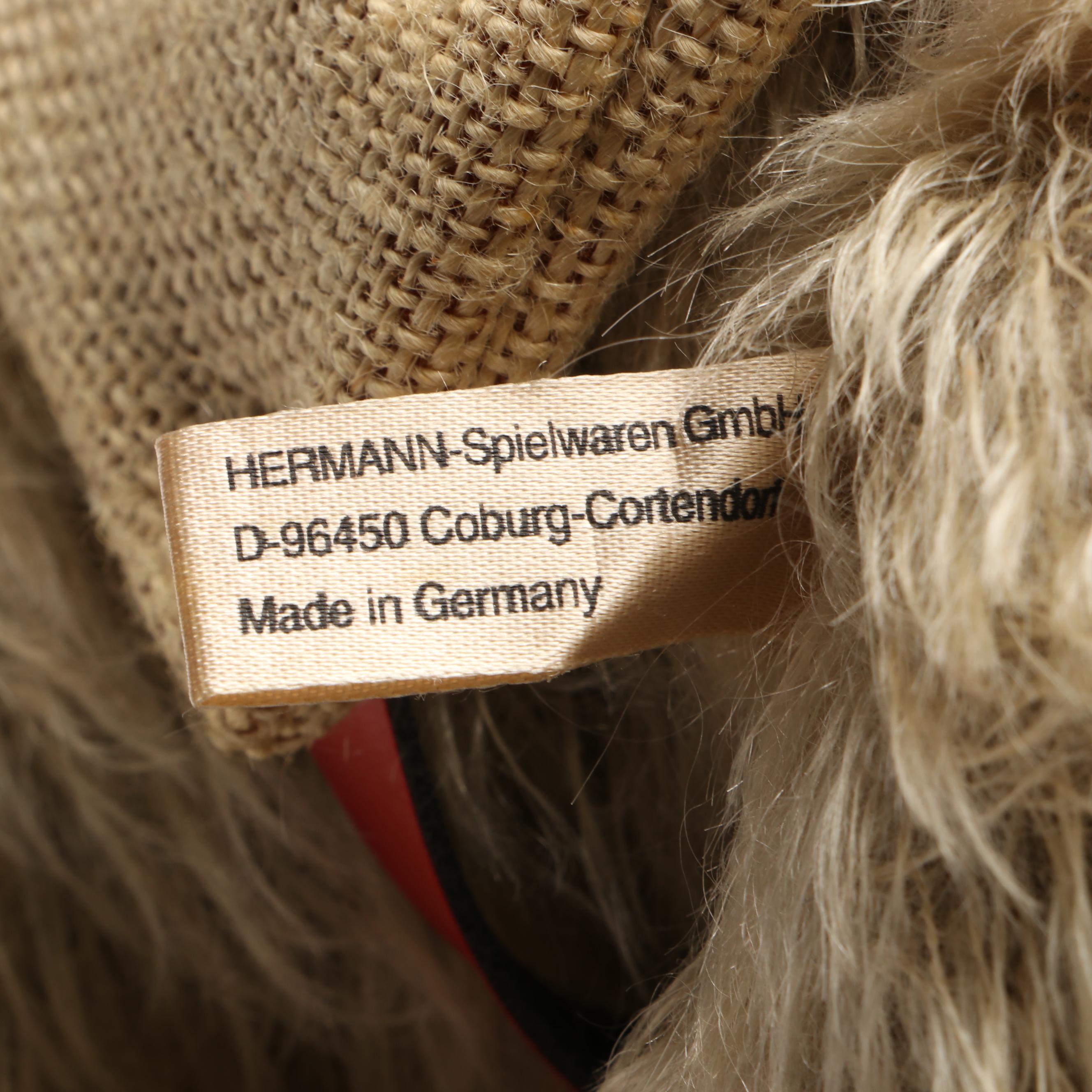 Hermann "The Happy Wanderer" and "Bavarian Santa" Limited Edition Bears