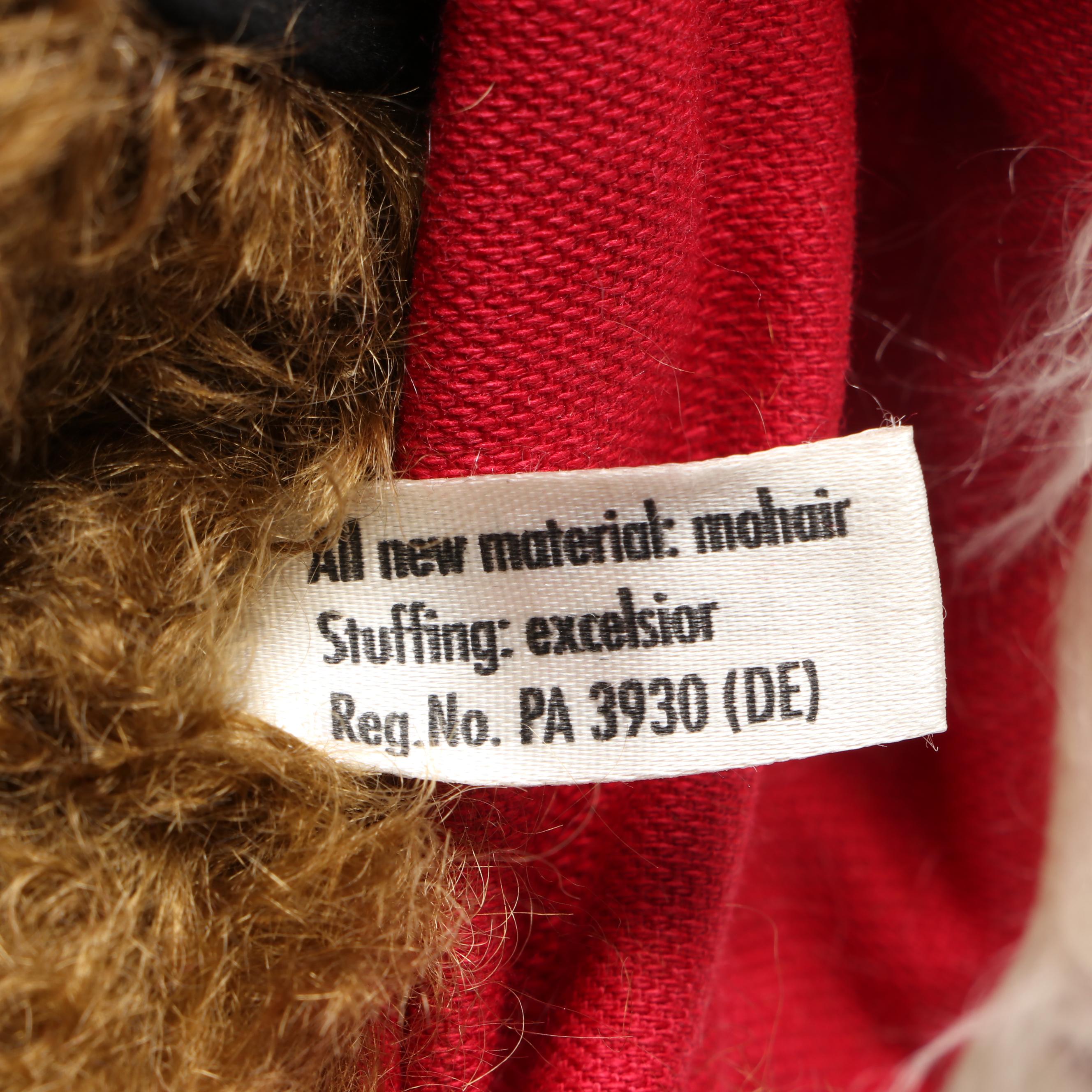 Hermann "The Happy Wanderer" and "Bavarian Santa" Limited Edition Bears