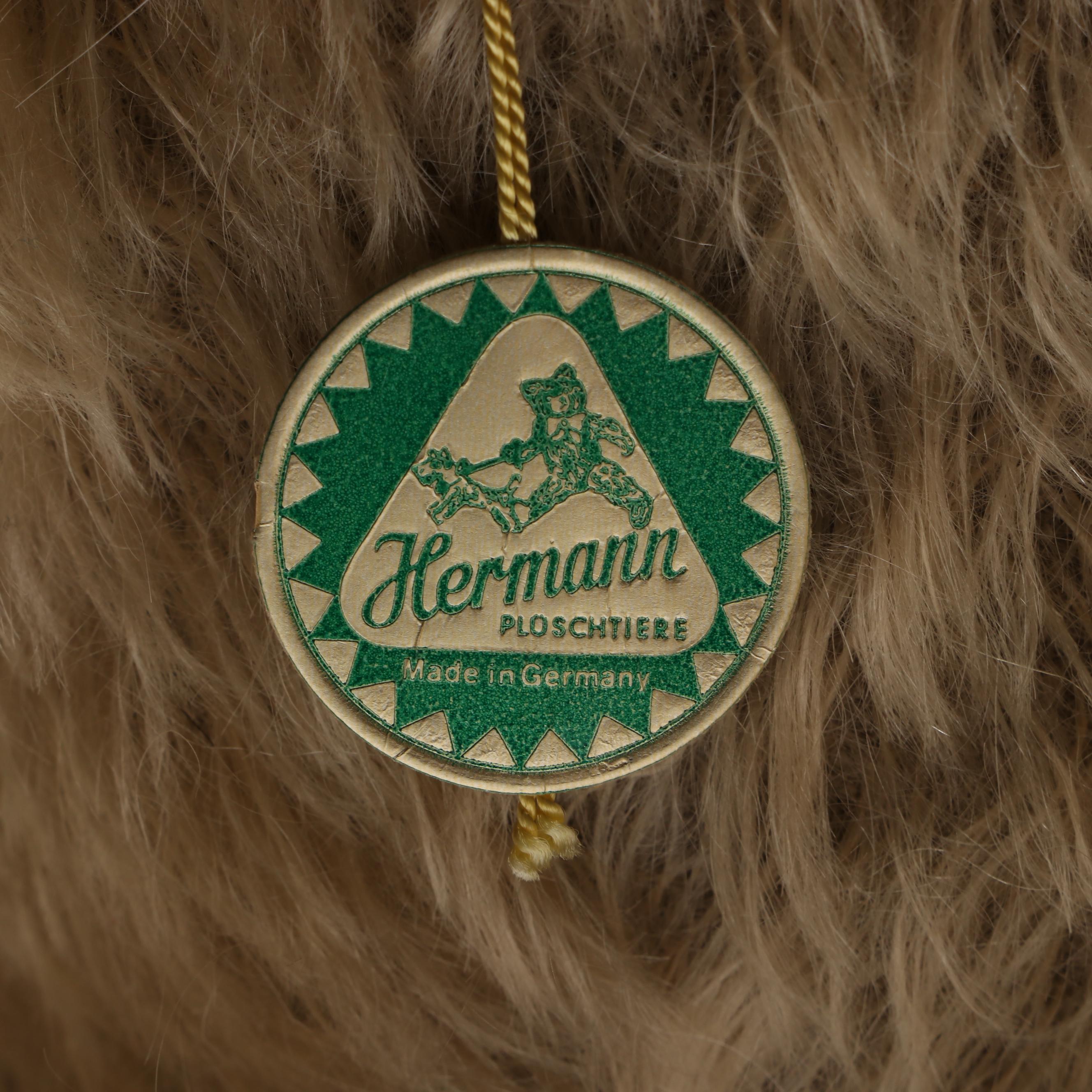 Hermann "The Happy Wanderer" and "Bavarian Santa" Limited Edition Bears