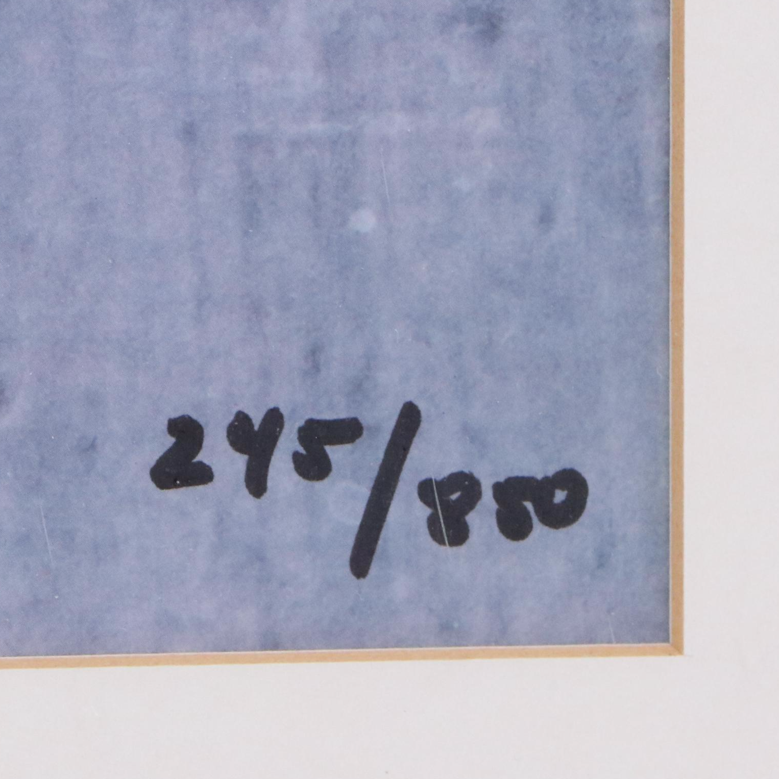 Offset Lithograph of Sea Urchin Shell, 21st Century