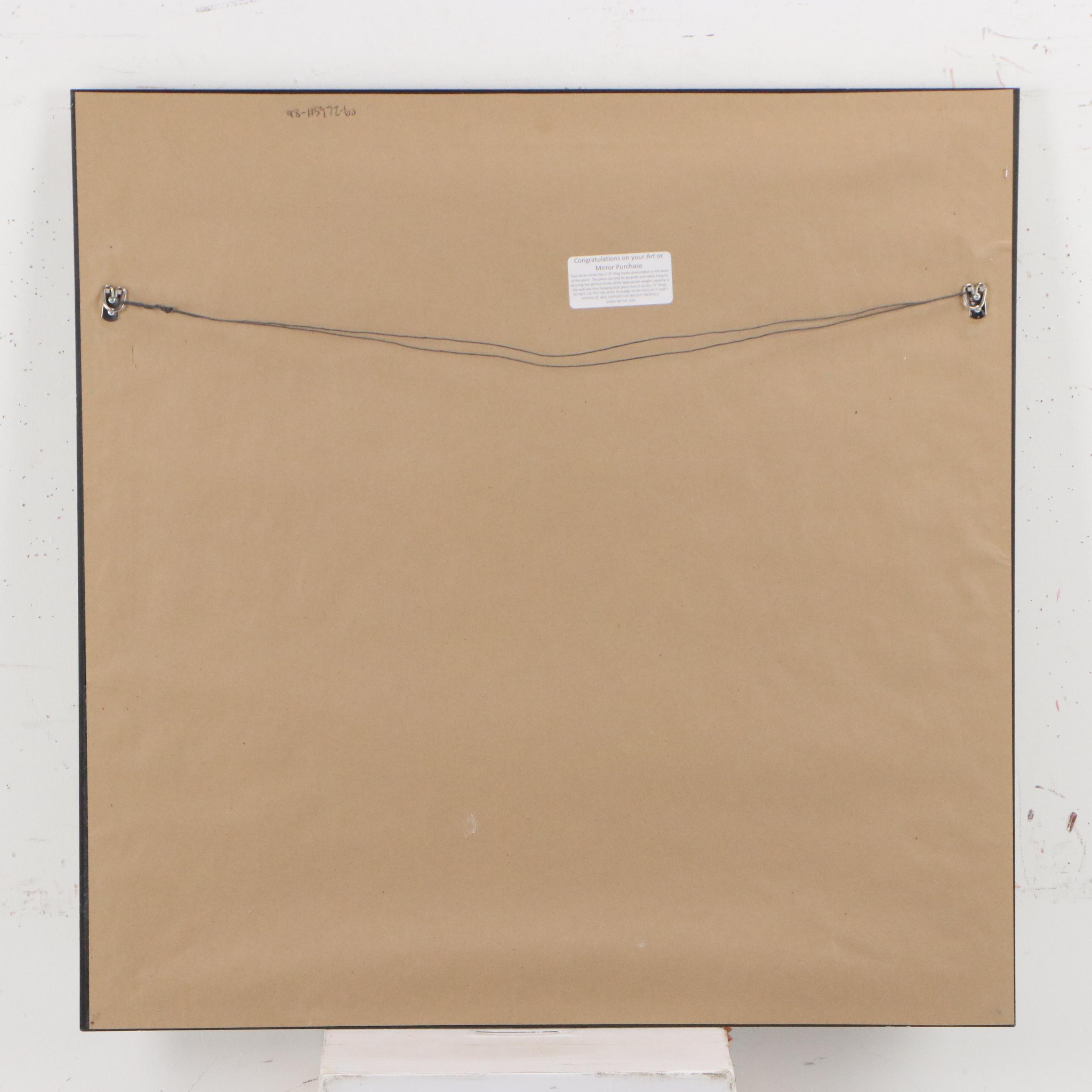 Offset Lithograph of Sea Urchin Shell, 21st Century