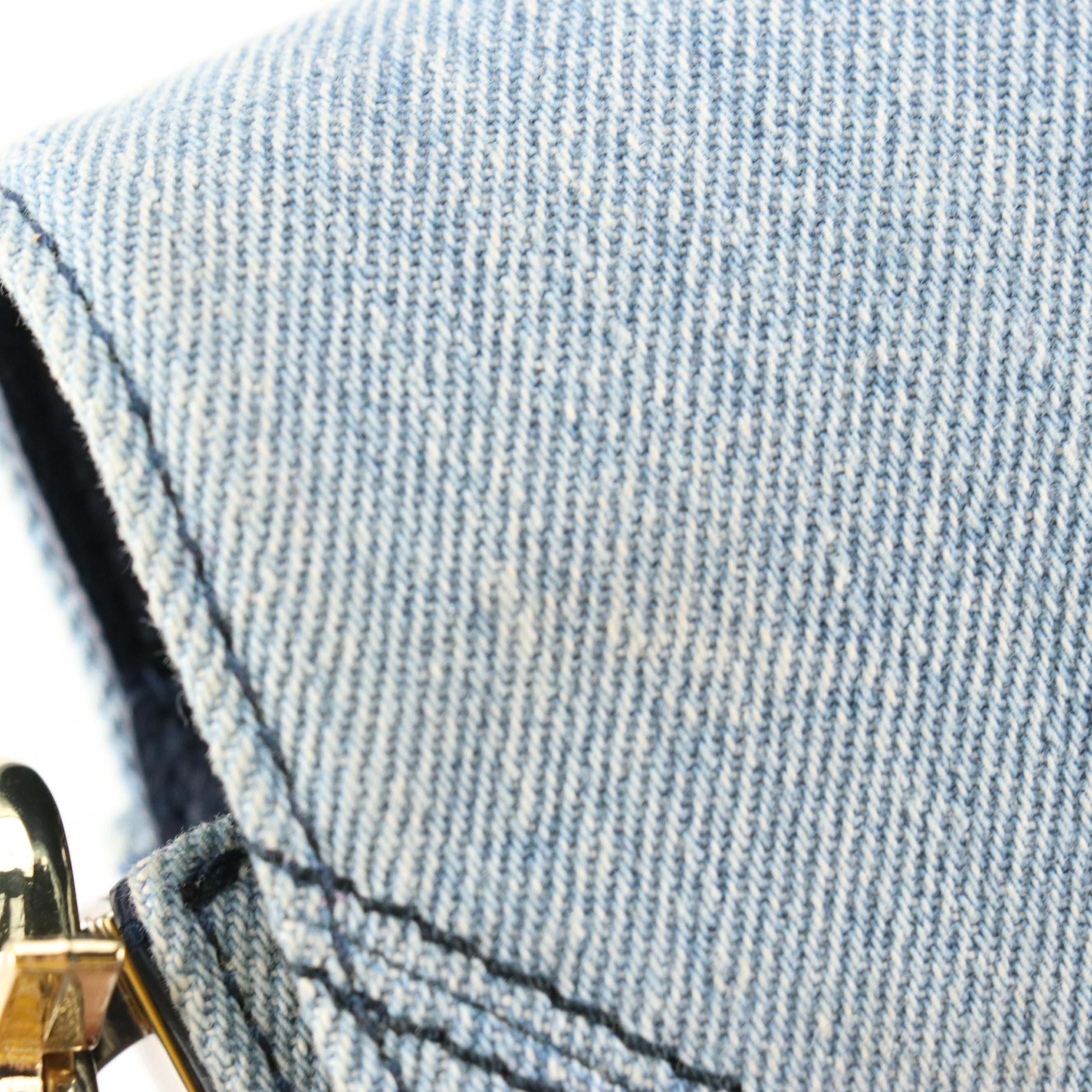 Zadig & Voltaire Lolita Jeans Crossbody Bag and Kate Spade Black Jacquard Tote