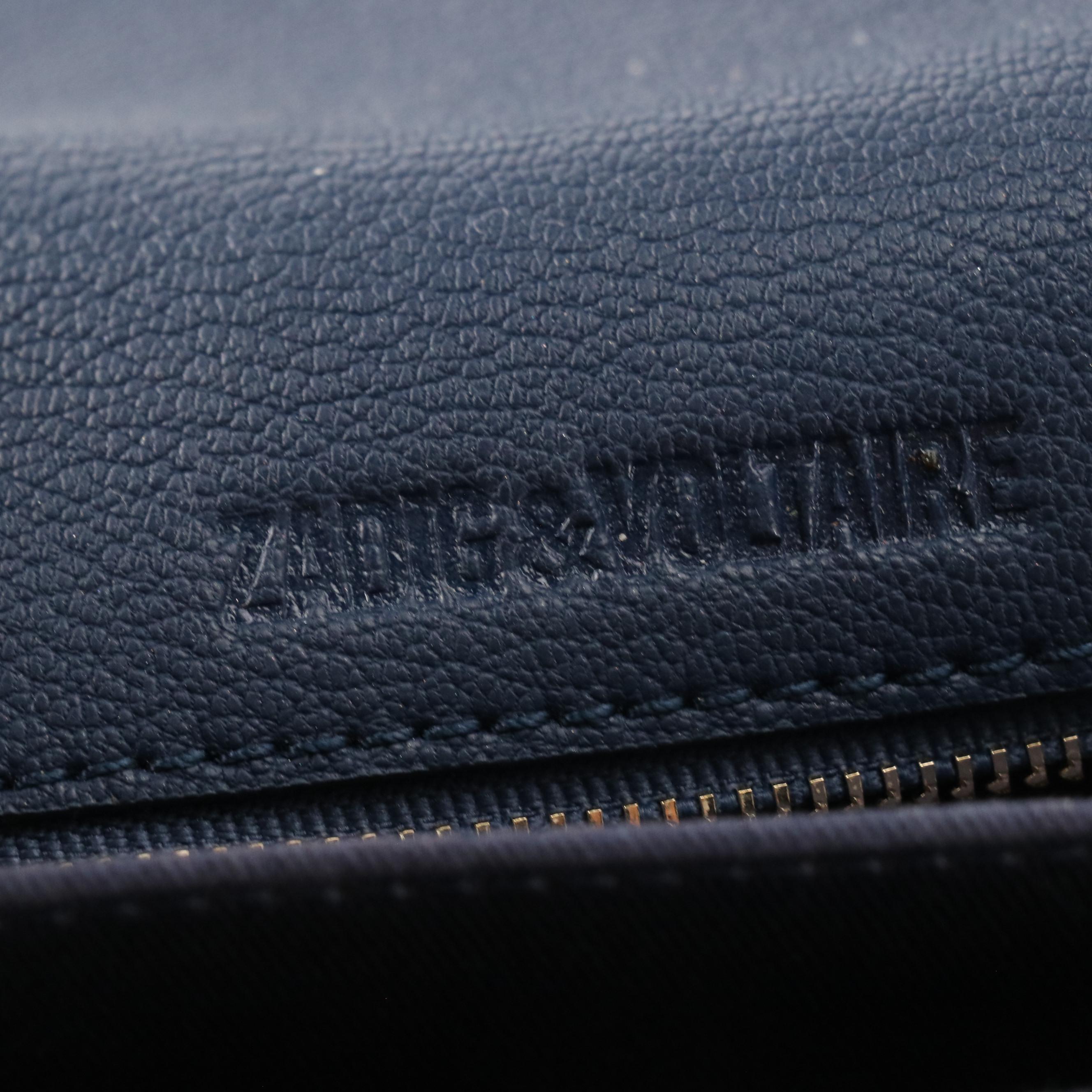 Zadig & Voltaire Lolita Jeans Crossbody Bag and Kate Spade Black Jacquard Tote