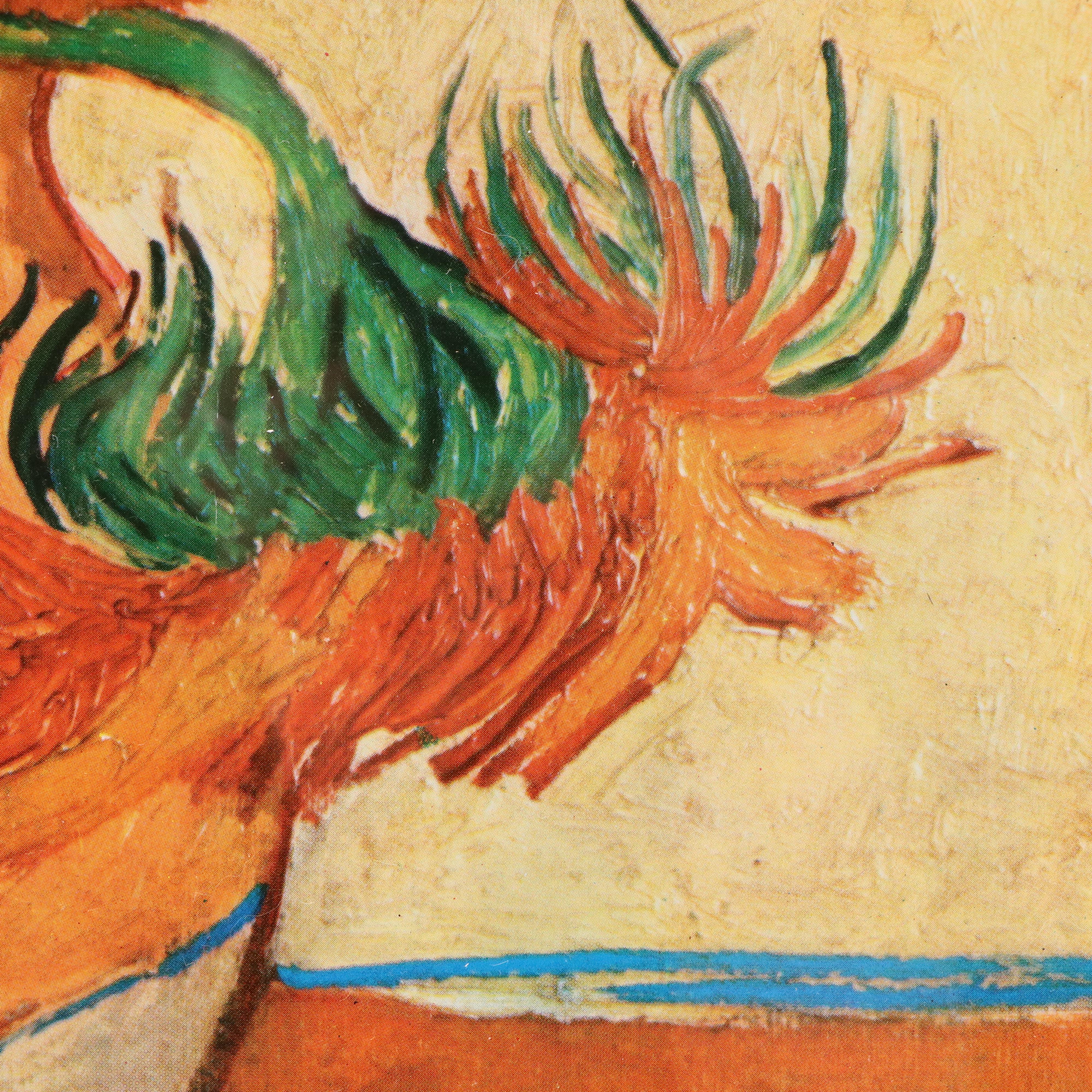 Offset Lithograph After Vincent Van Gogh "Sunflowers," 21st Century