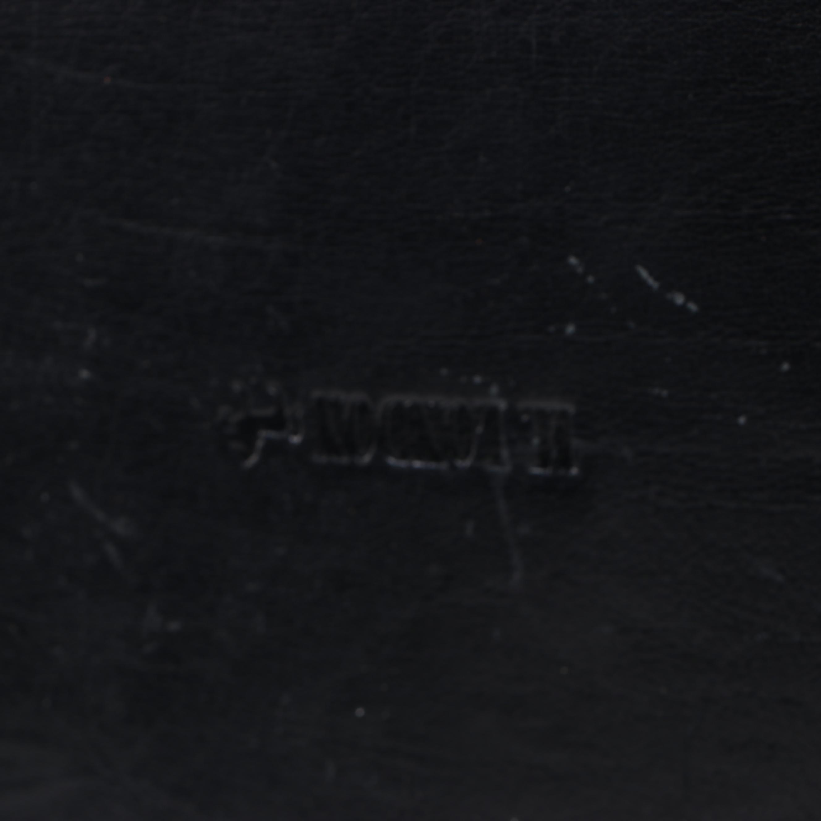 Valentina and M. London Black Leather Travel Bags