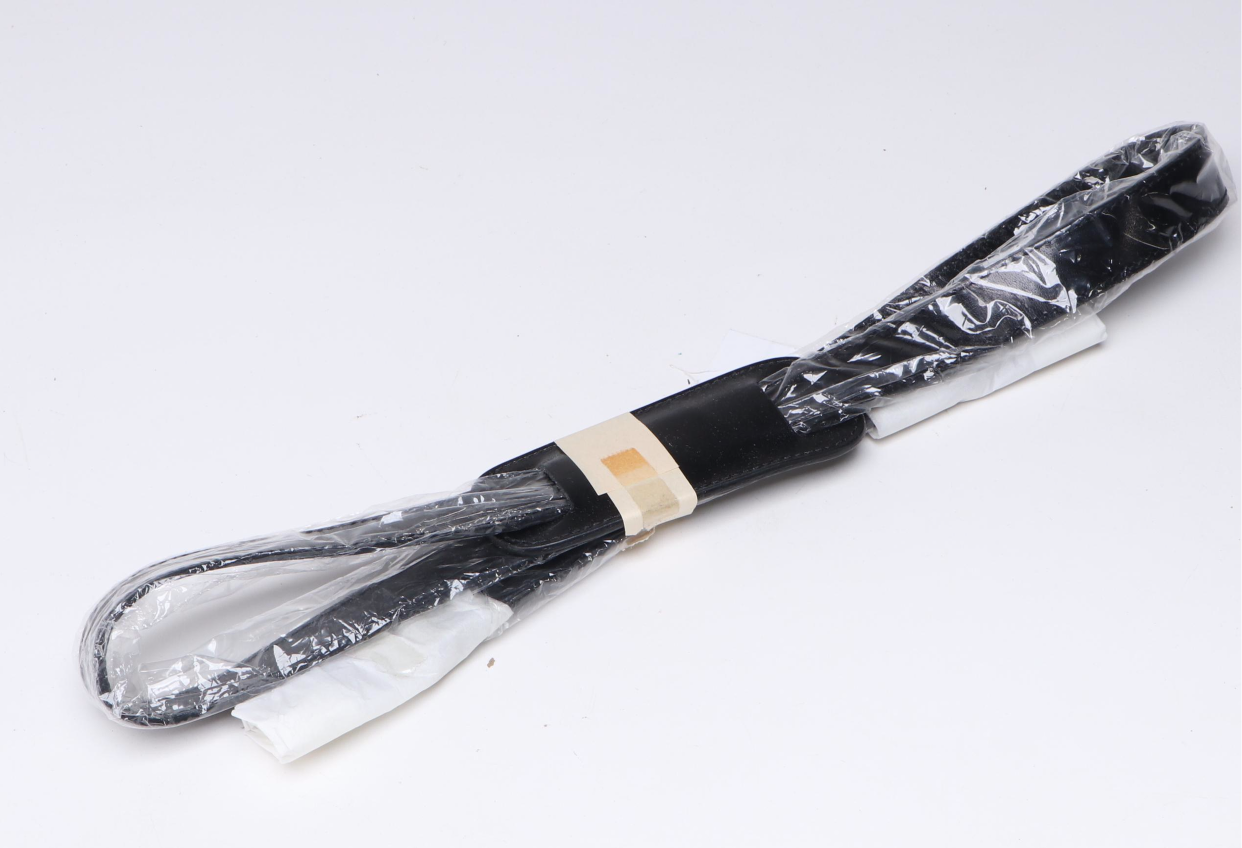 Valentina and M. London Black Leather Travel Bags