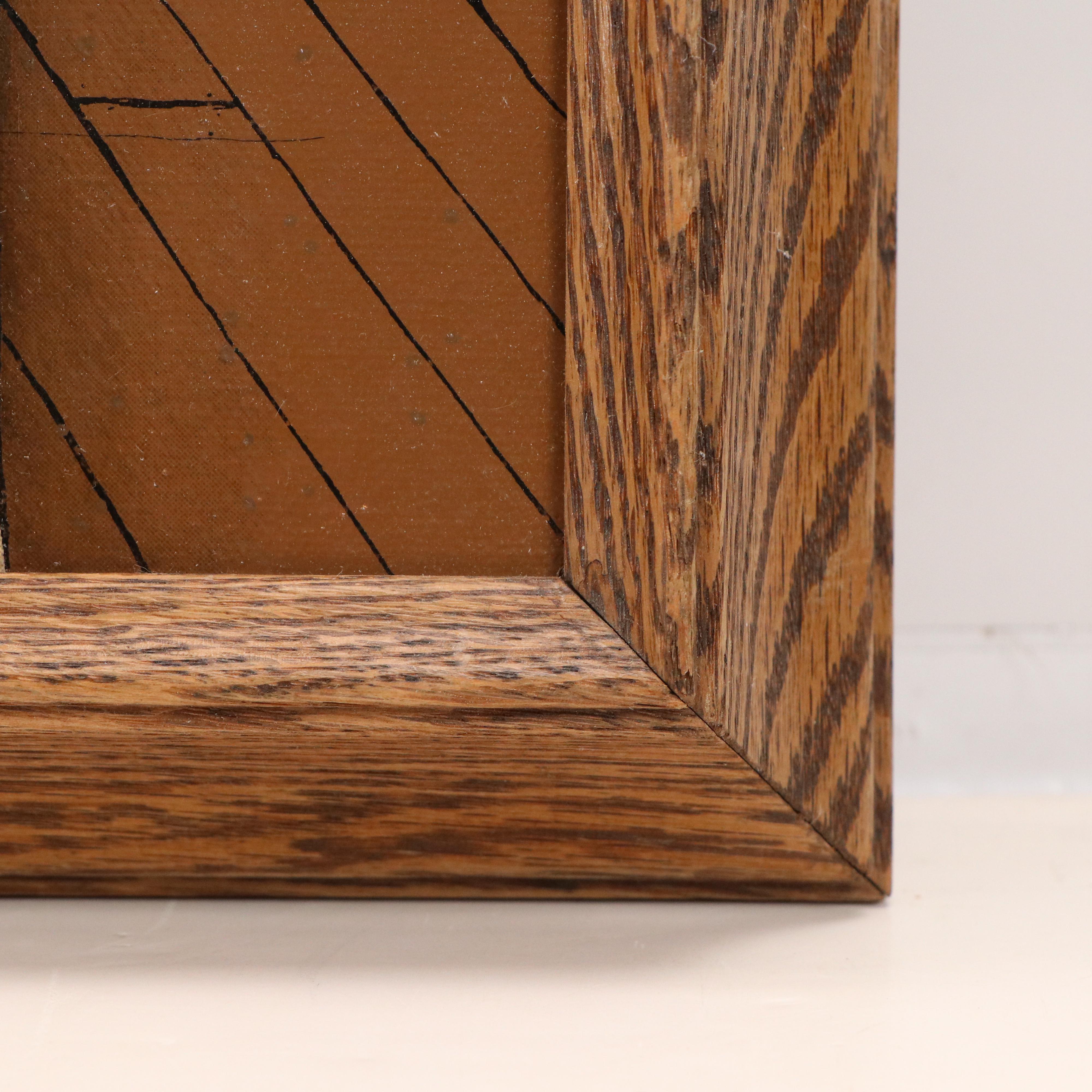 Framed Hargrove "The Night Before Christmas" Oil Based Serigraph Print