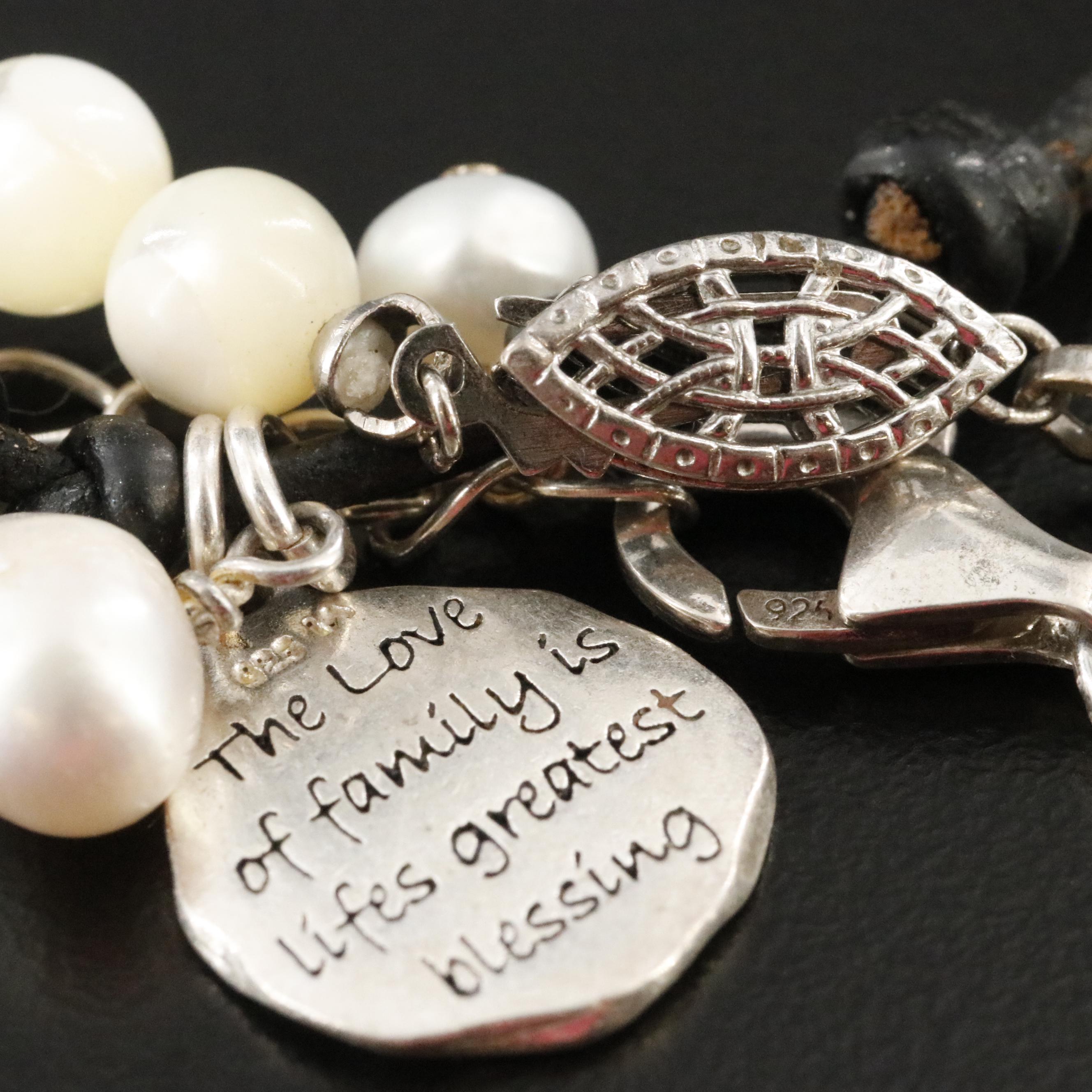 Pearls and Sterling Featured in Jewelry Collection