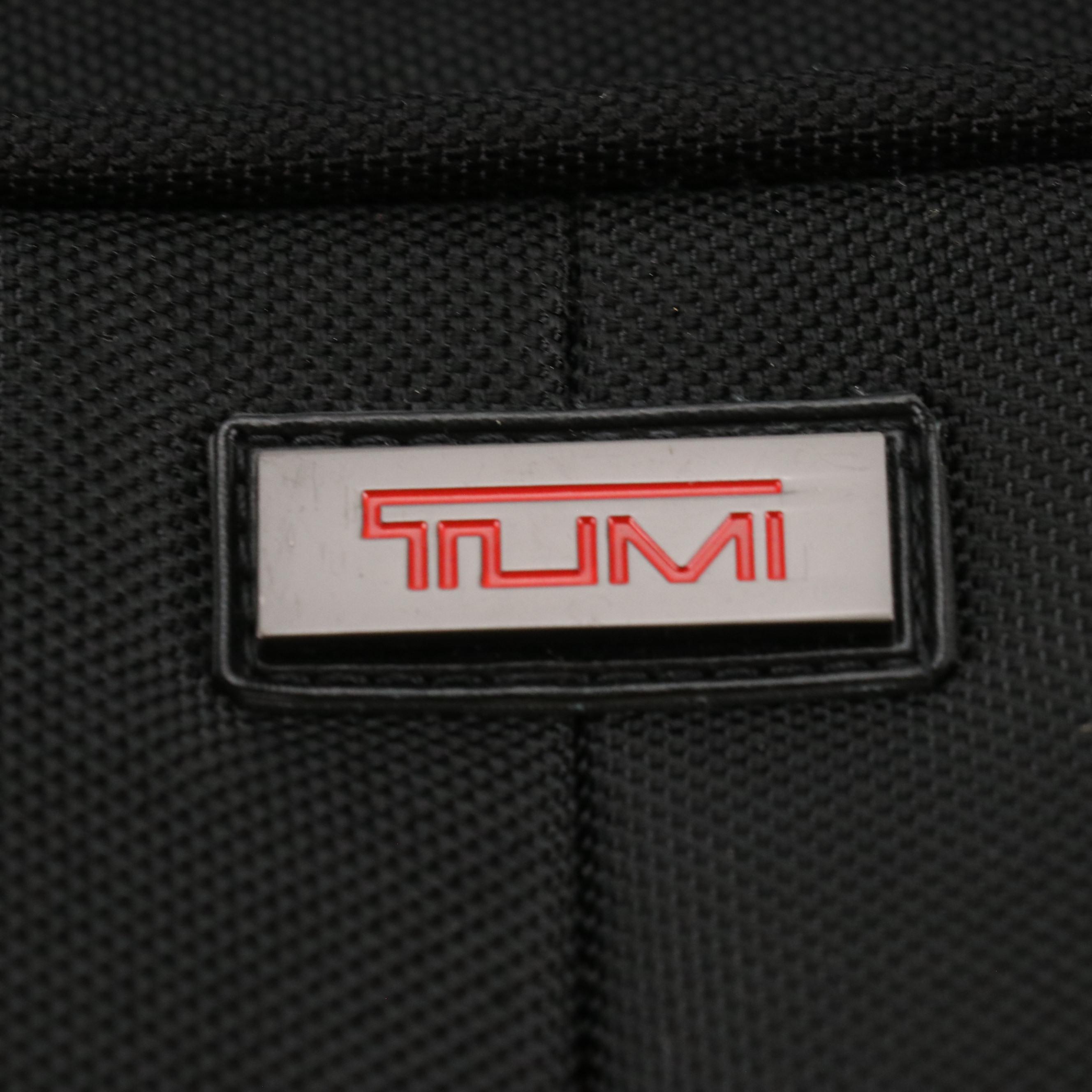 TUMI Nylon Laptop Bag, Brouck & Co. Grey Canvas Duffle Bag, Other Travel Bag