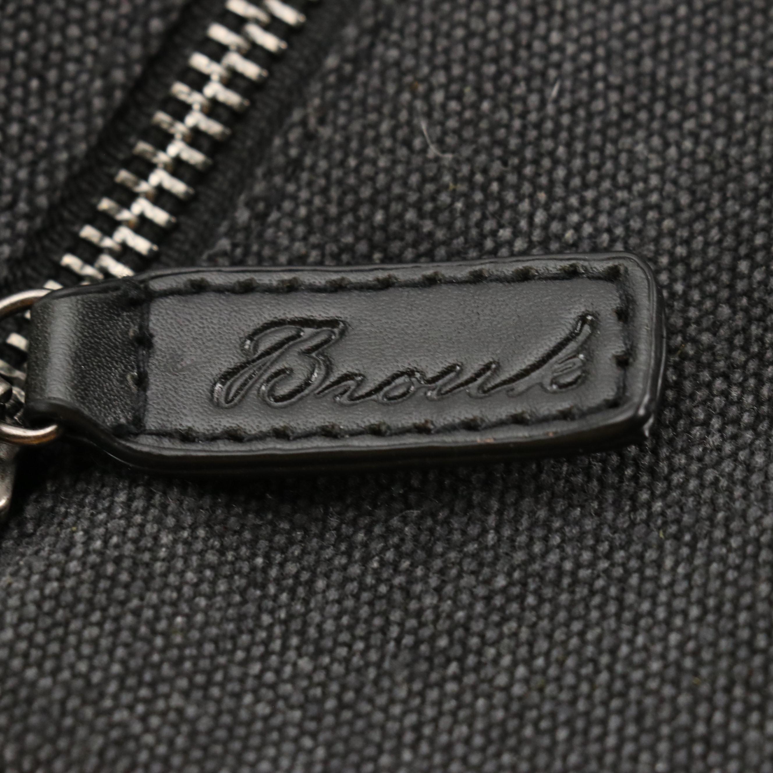 TUMI Nylon Laptop Bag, Brouck & Co. Grey Canvas Duffle Bag, Other Travel Bag