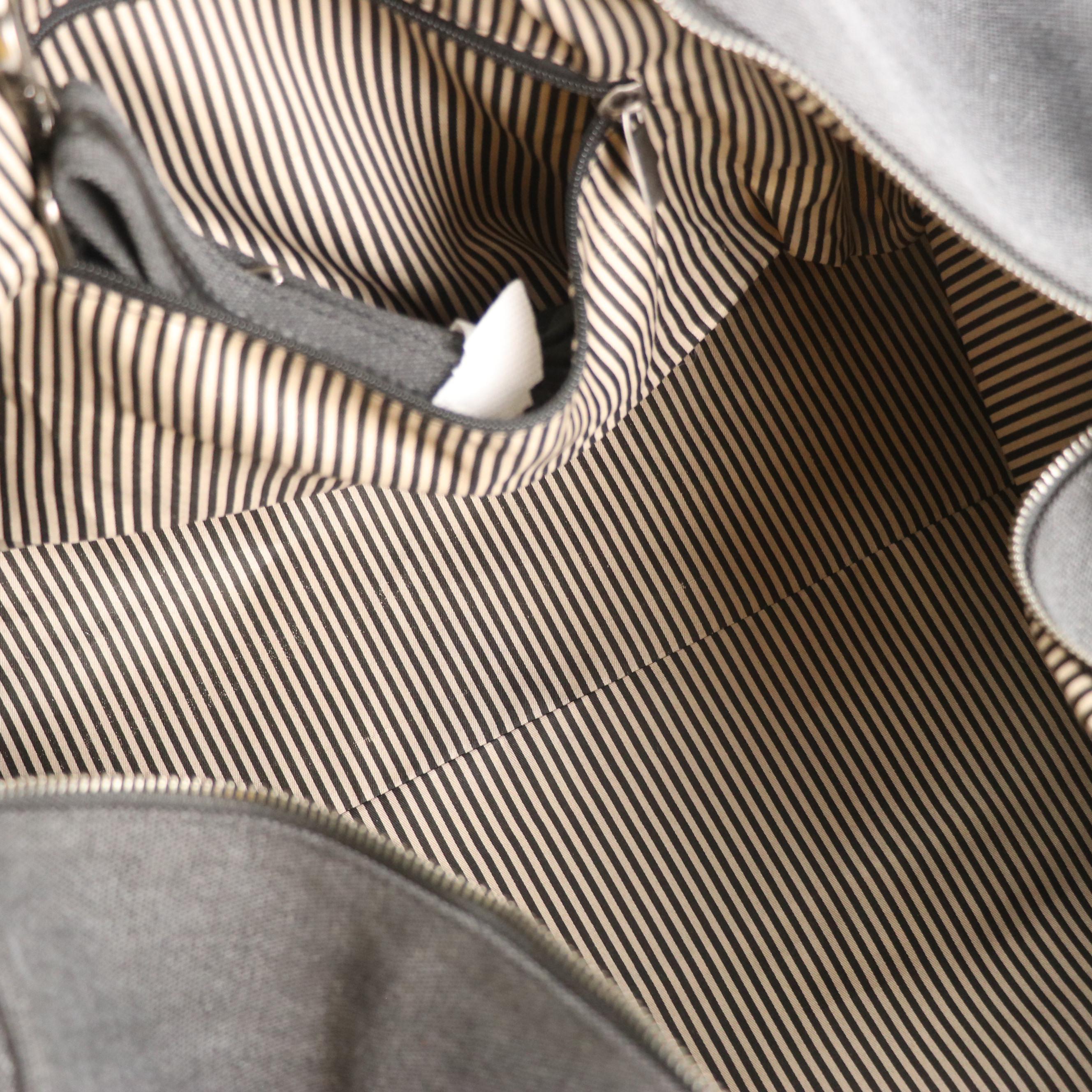 TUMI Nylon Laptop Bag, Brouck & Co. Grey Canvas Duffle Bag, Other Travel Bag