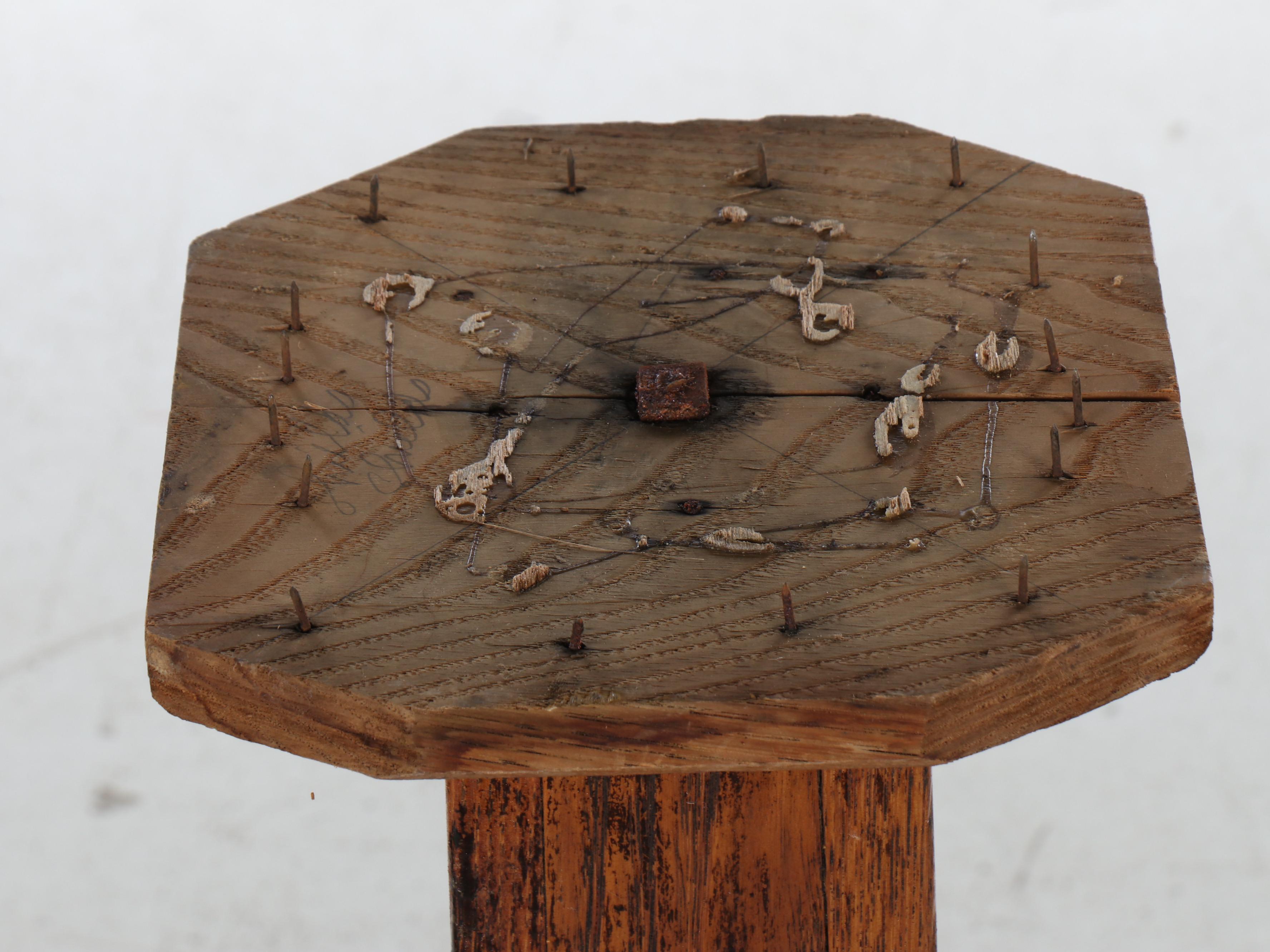 Wood Pedestal Stands