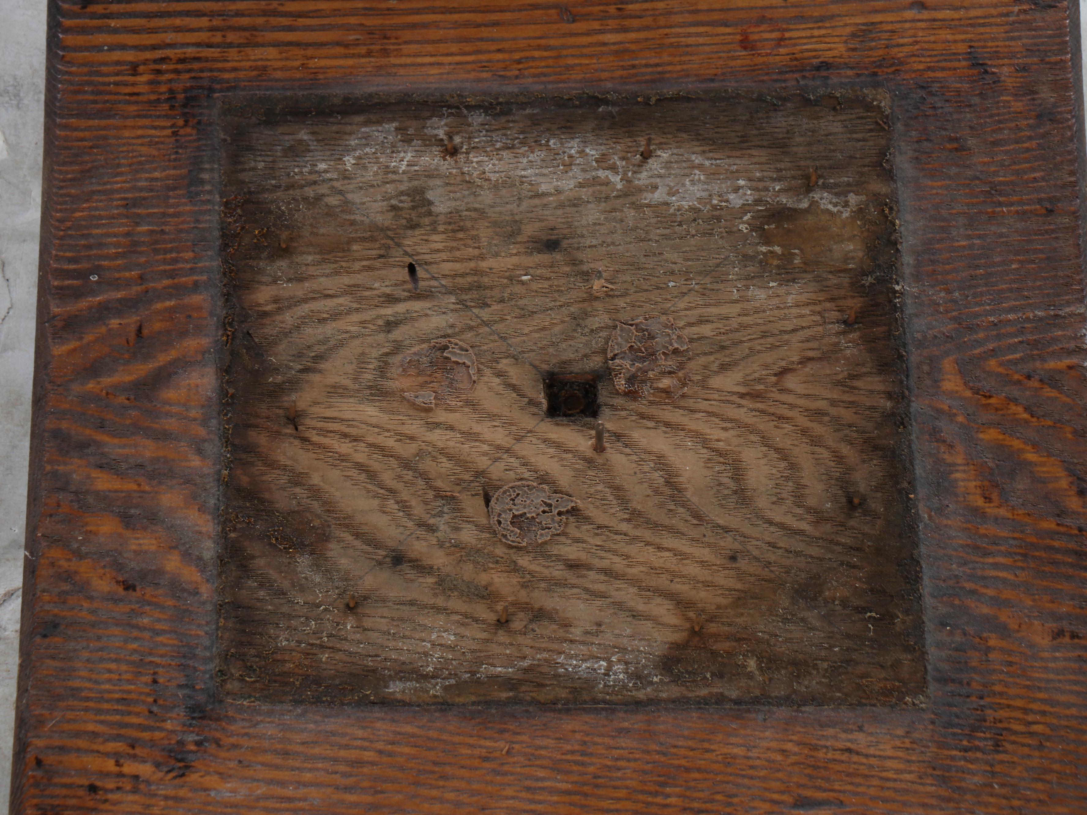 Wood Pedestal Stands