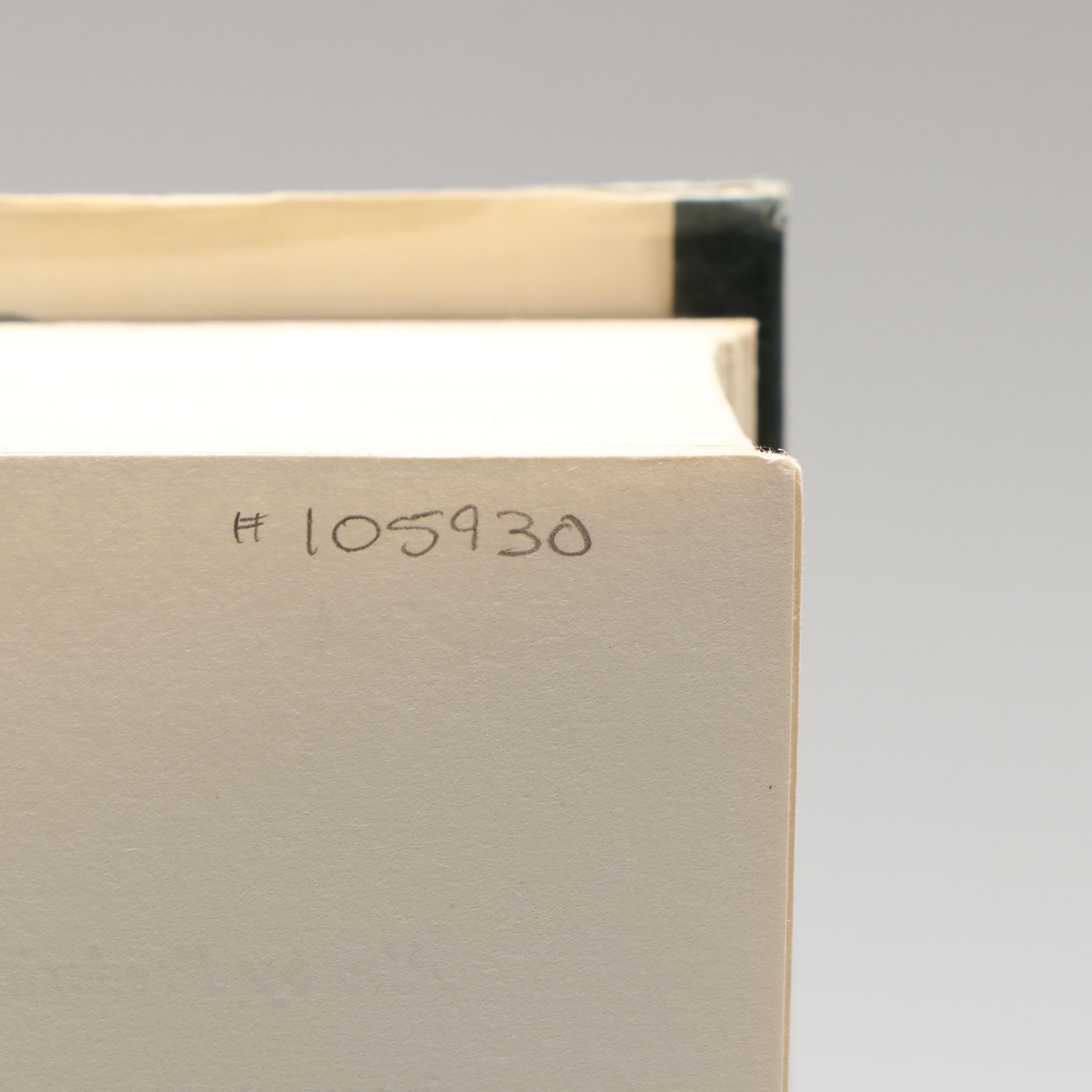 Signed First UK Edition "The Dogs of War" by Frederick Forsyth, 1974