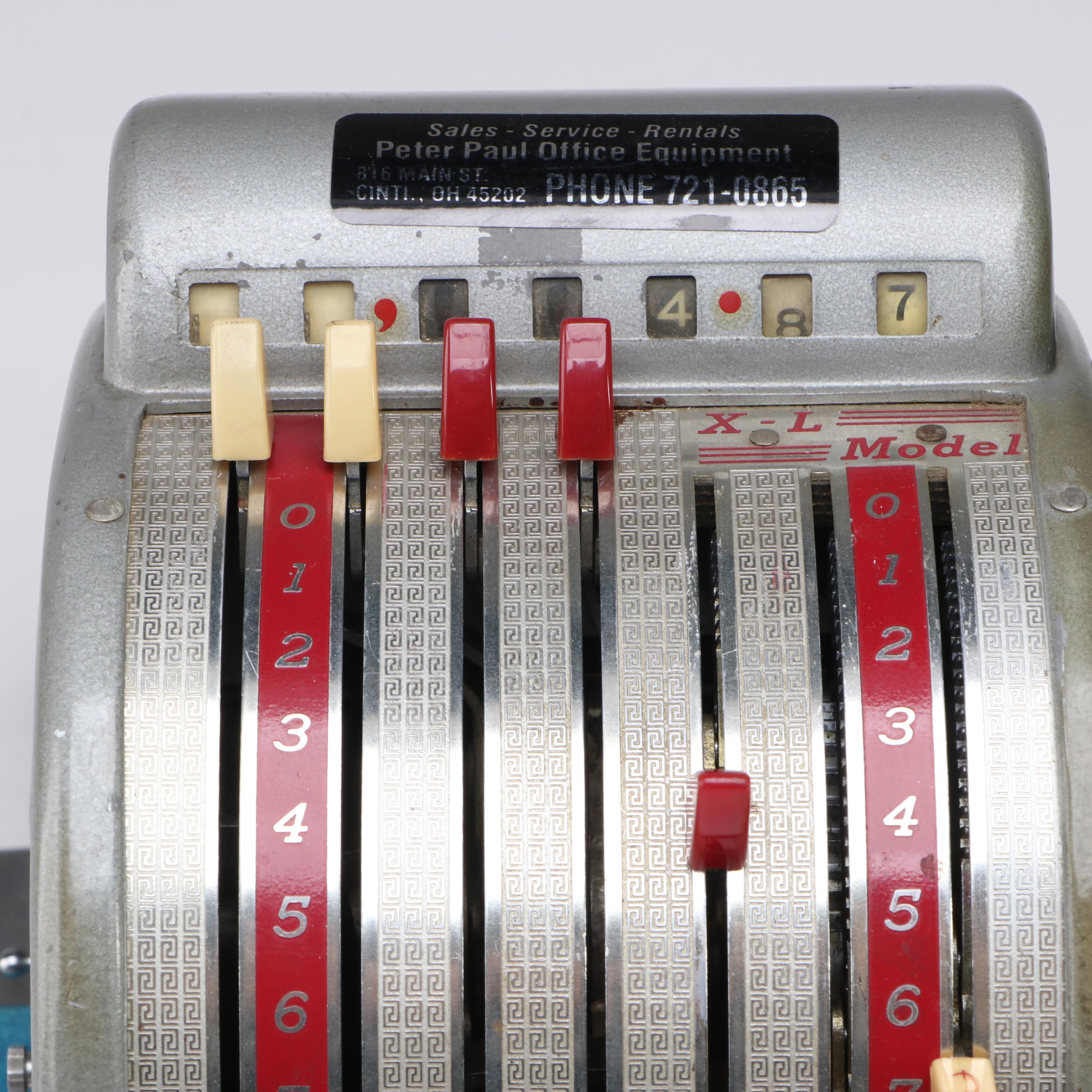 Hedman Co. F&E Metal Check Protector and Seal Embossing Presses