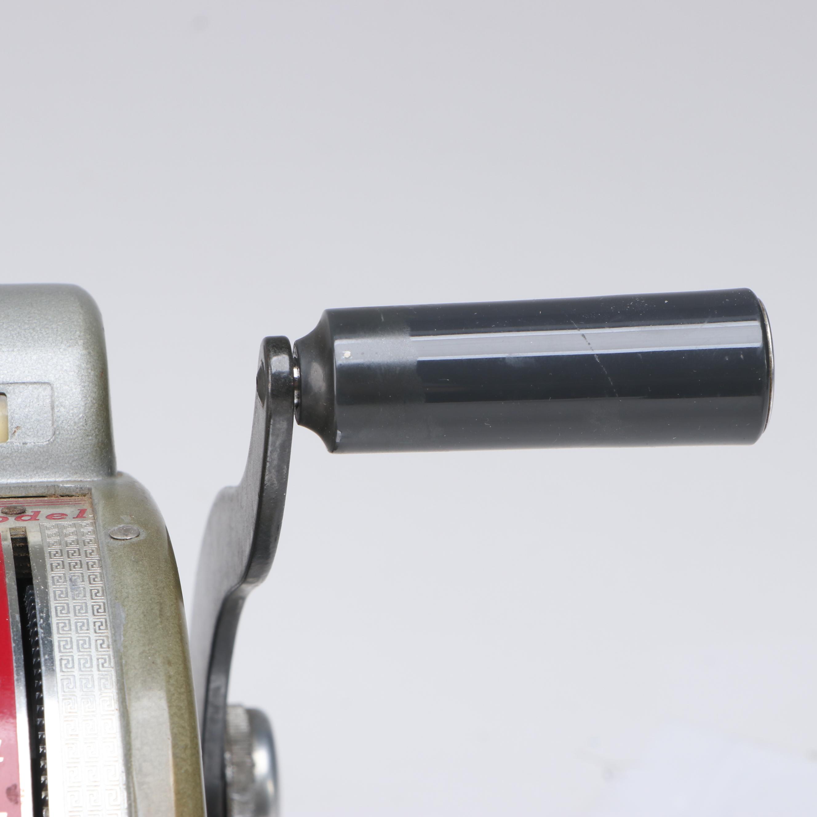 Hedman Co. F&E Metal Check Protector and Seal Embossing Presses