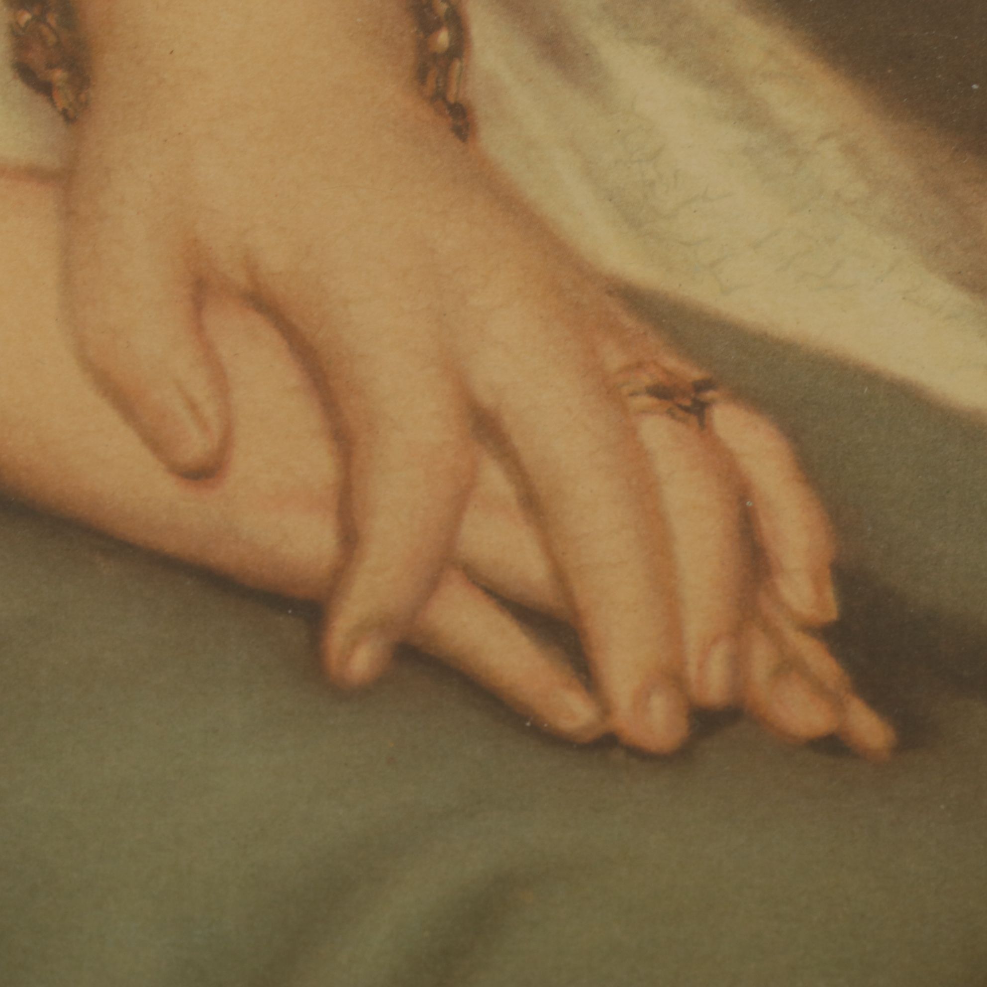 Offset Lithograph After Eduard Magnus Portrait of Jenny Lind, Mid-20th Century