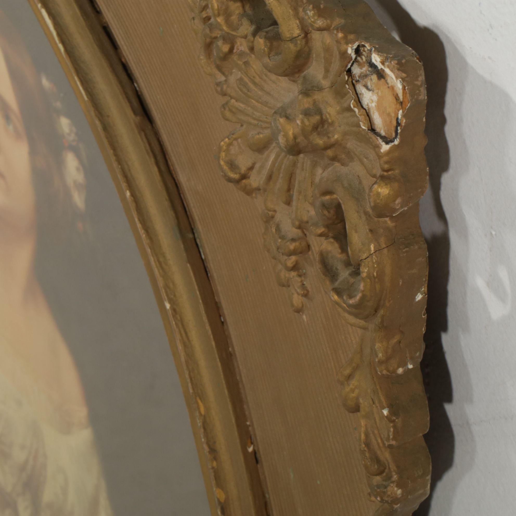 Offset Lithograph After Eduard Magnus Portrait of Jenny Lind, Mid-20th Century