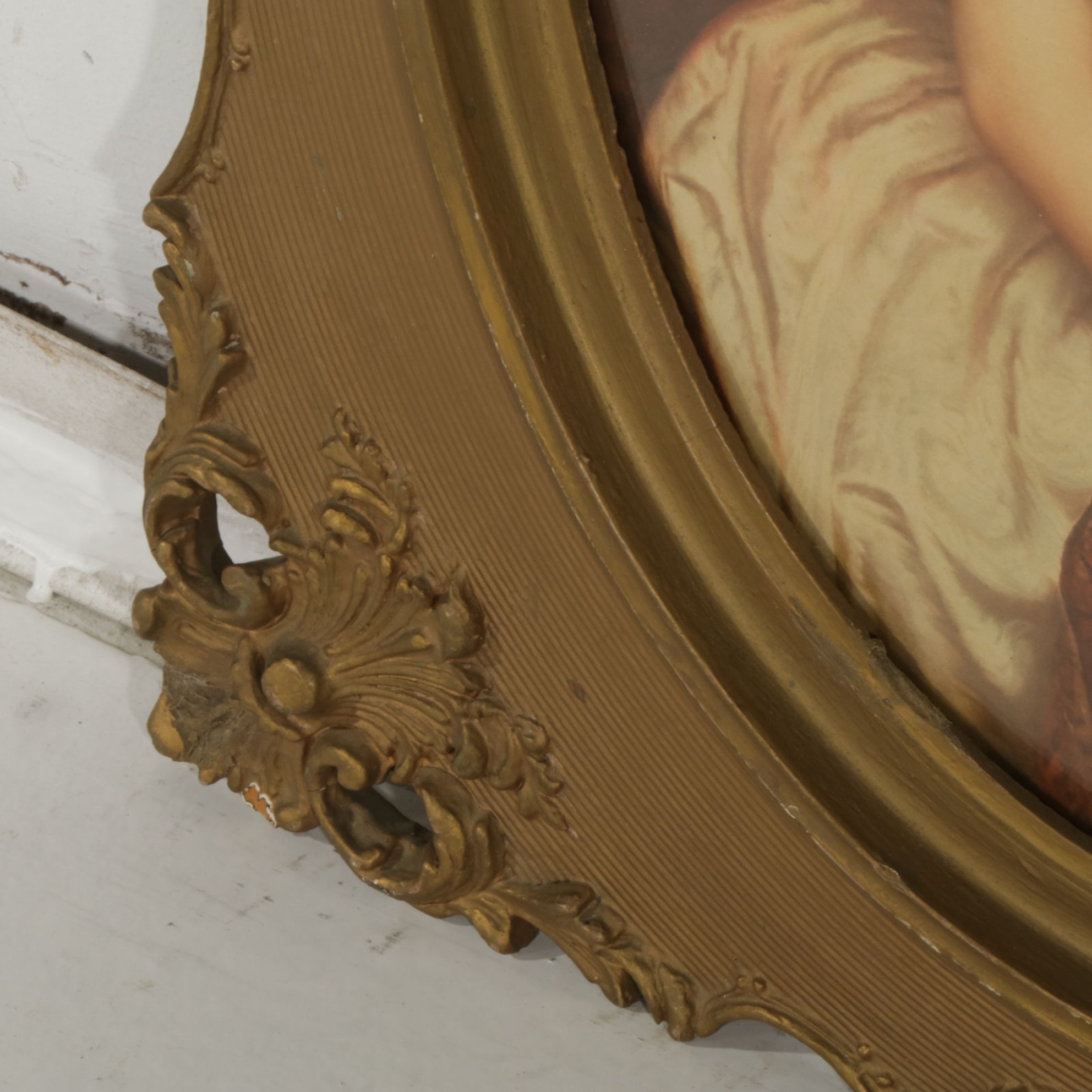 Offset Lithograph After Eduard Magnus Portrait of Jenny Lind, Mid-20th Century