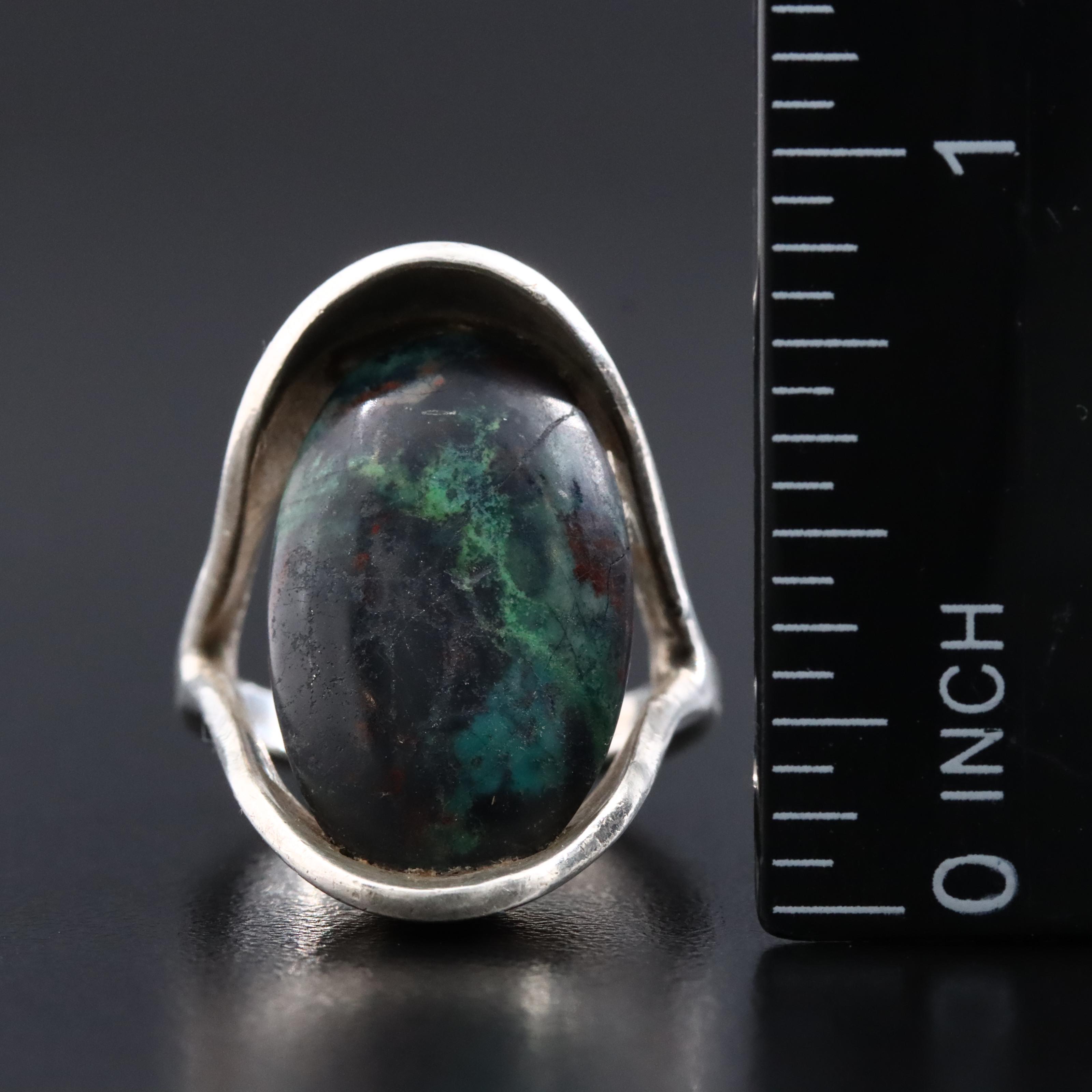 Sterling Jewelry Collection Featuring Eilat Stone and Turquoise