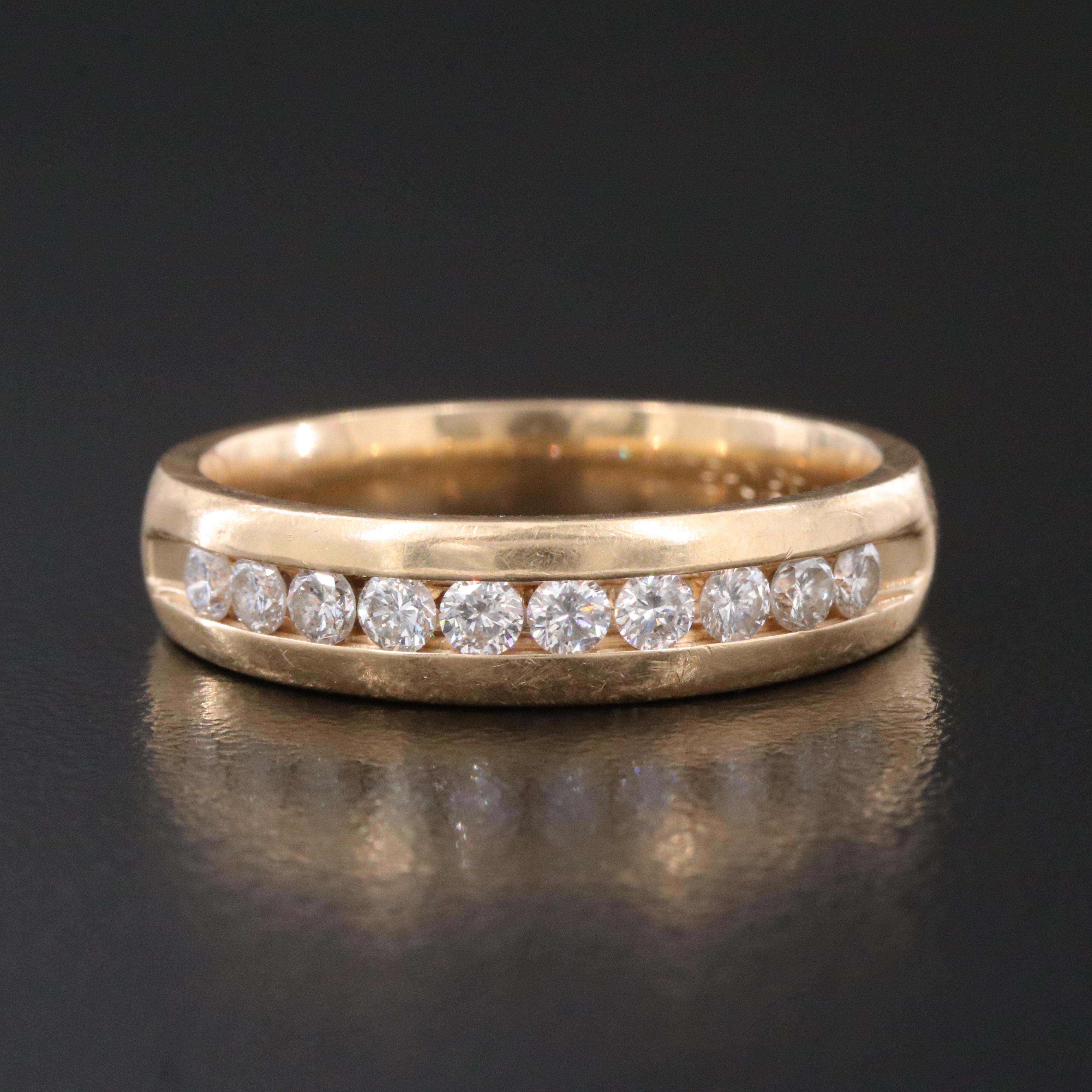 14K 0.48 CTW Diamond Ring