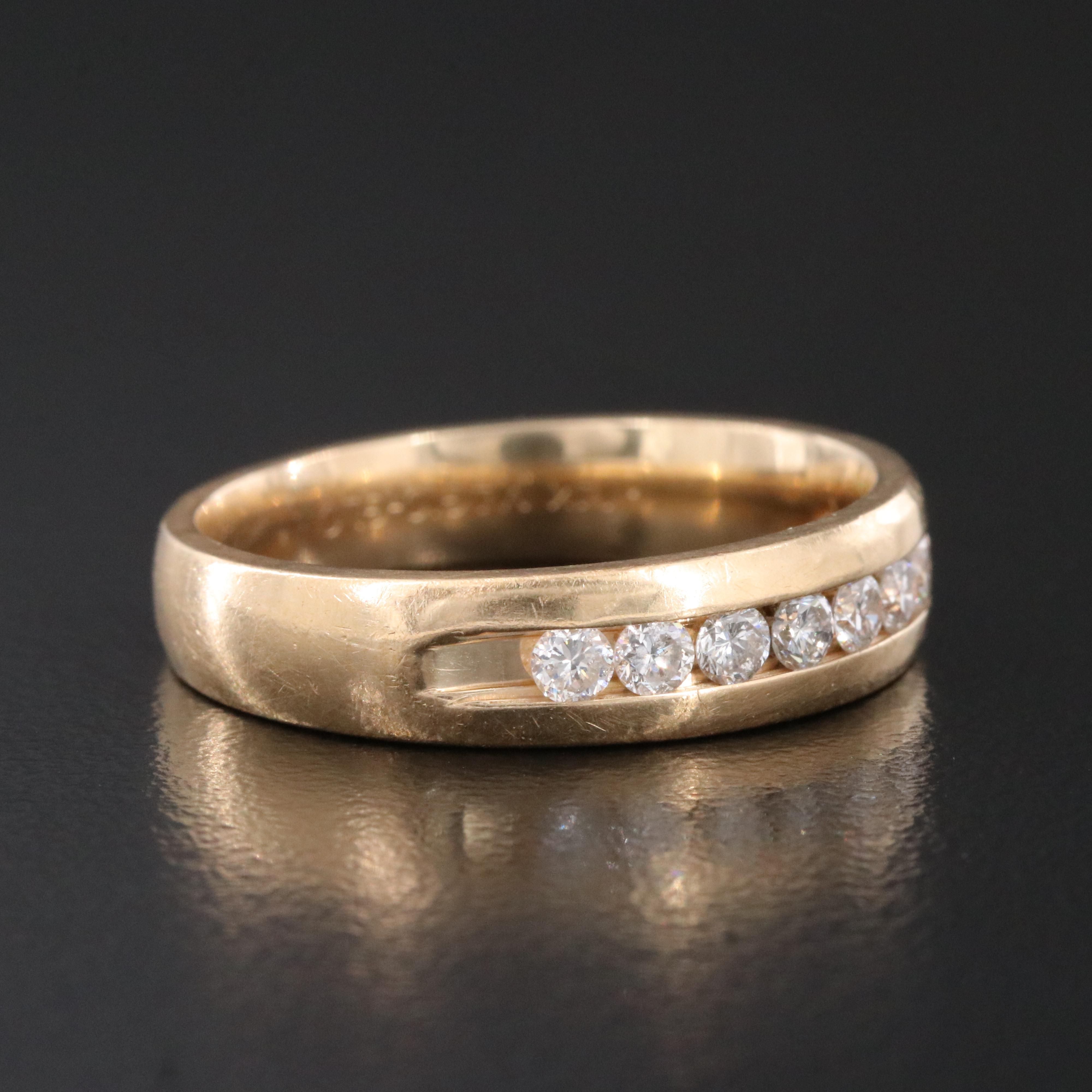 14K 0.48 CTW Diamond Ring