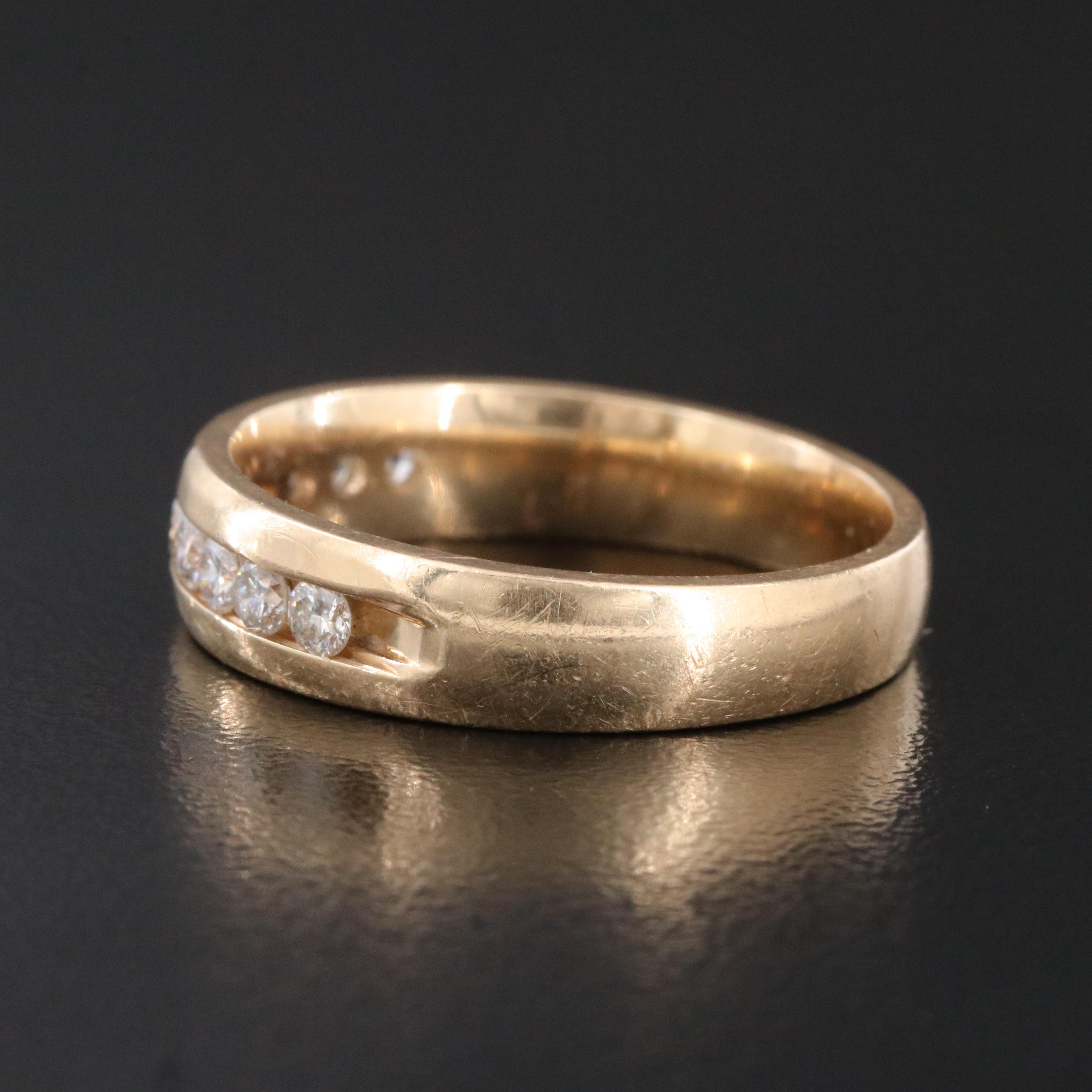 14K 0.48 CTW Diamond Ring