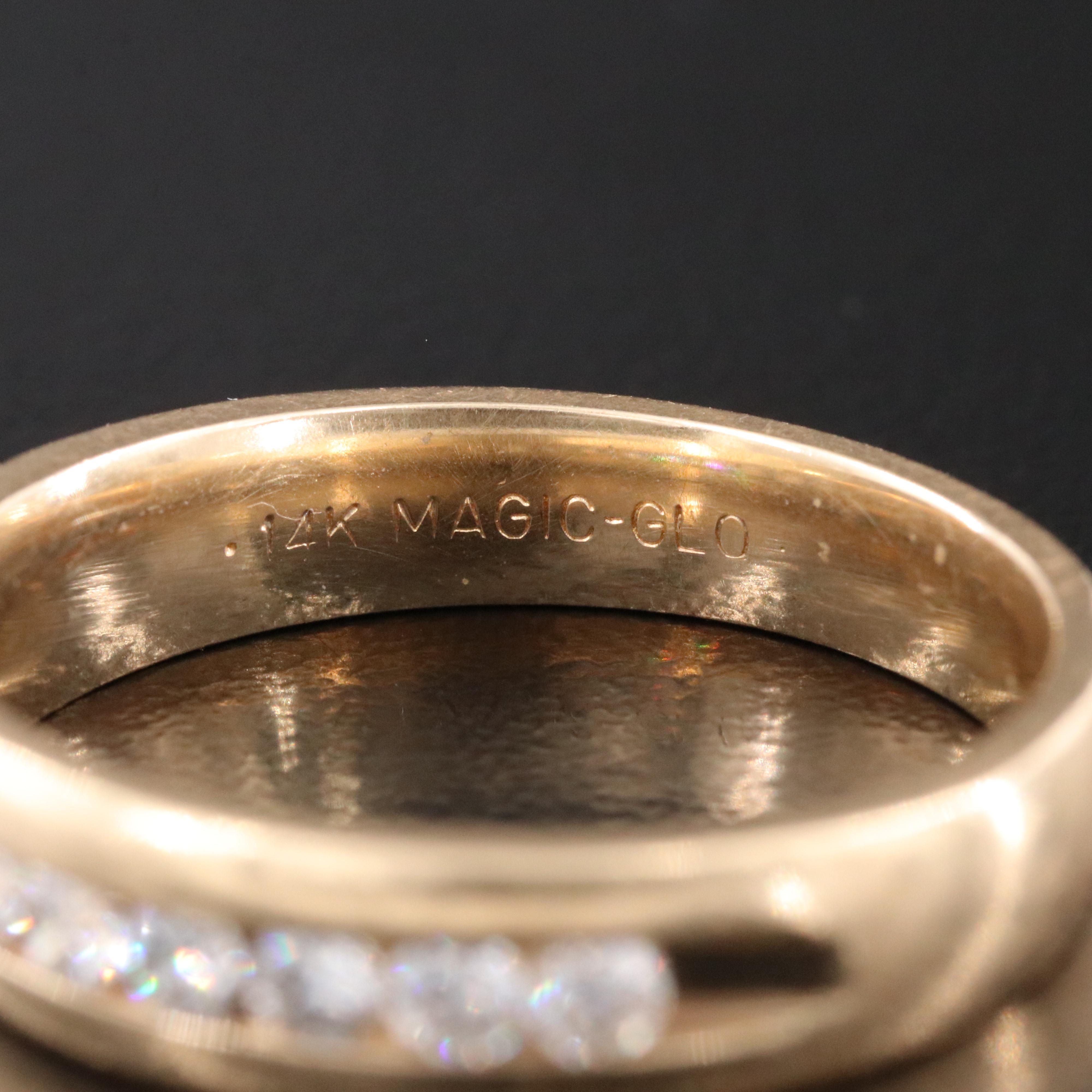 14K 0.48 CTW Diamond Ring