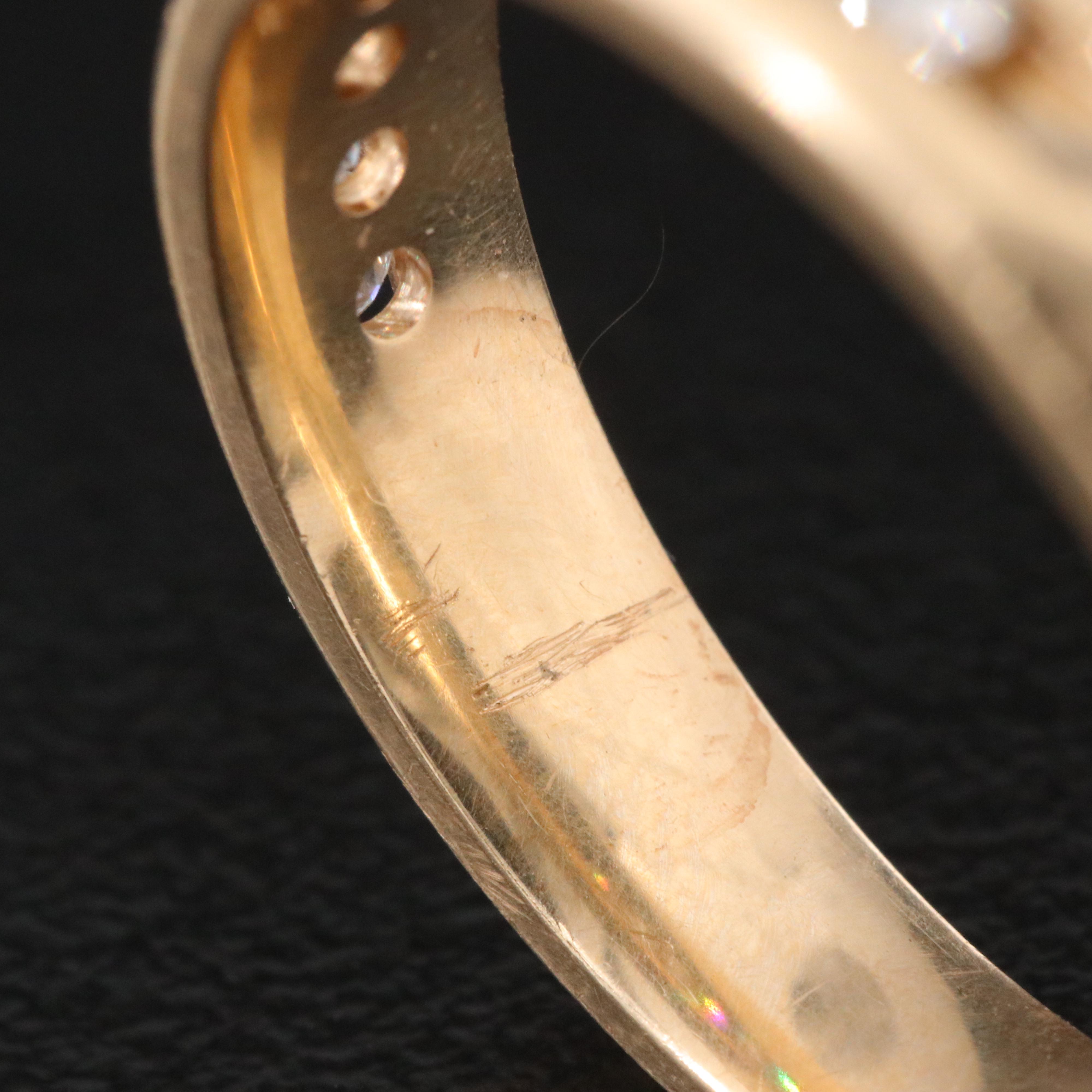 14K 0.48 CTW Diamond Ring